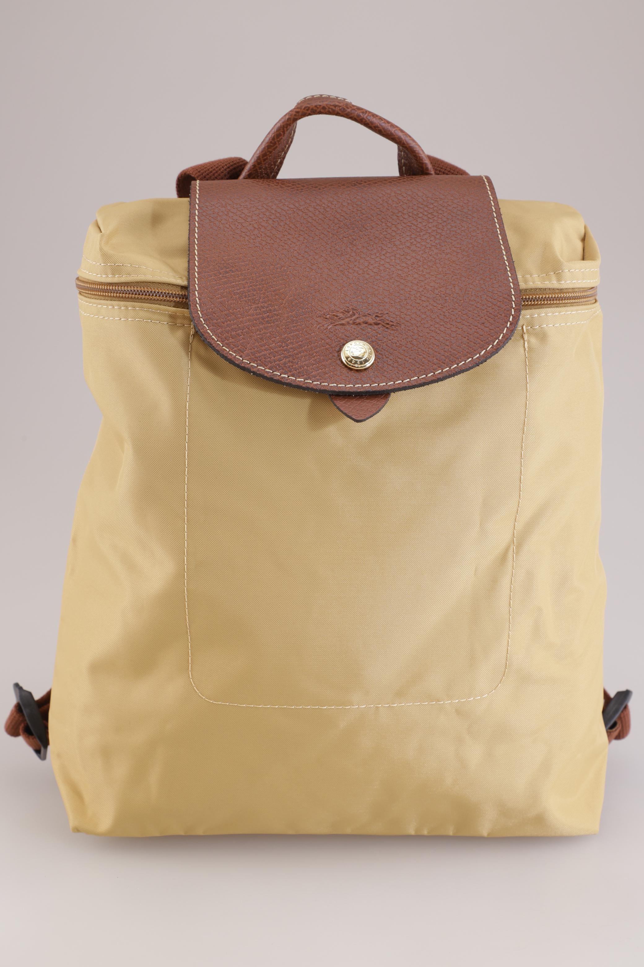 

Longchamp Damen Rucksack, beige