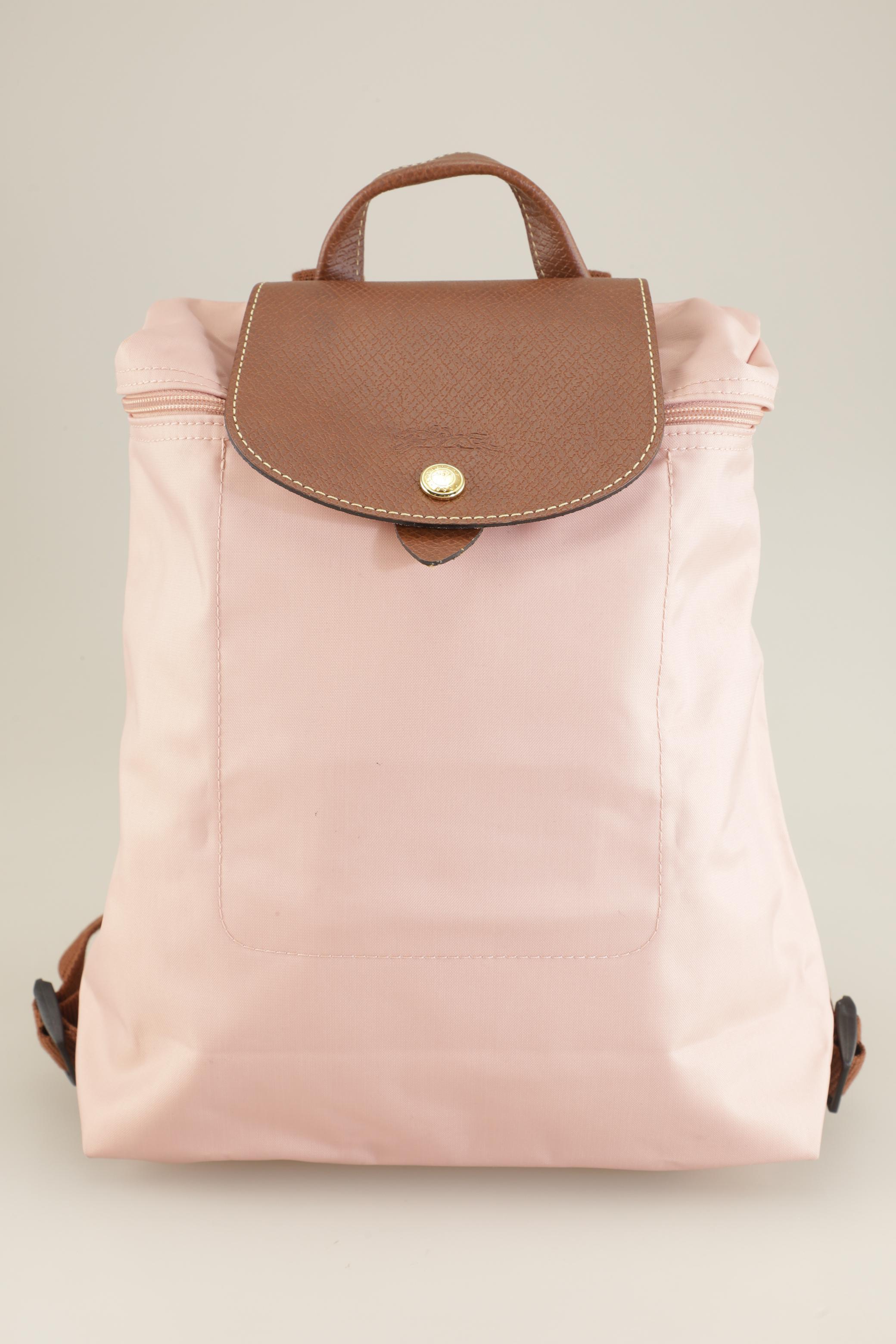 

Longchamp Damen Rucksack, pink, Gr.