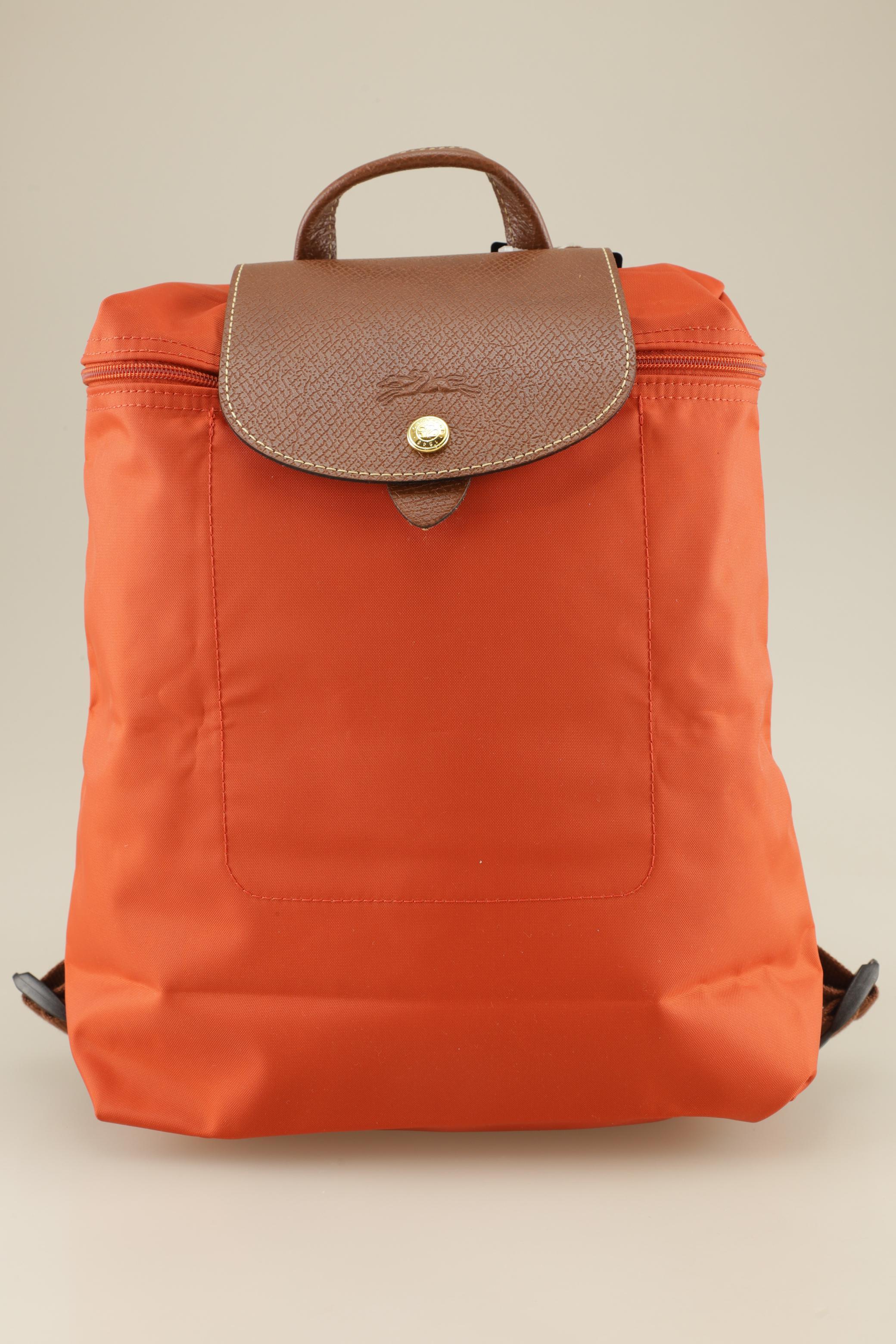 

Longchamp Damen Rucksack, orange, Gr.