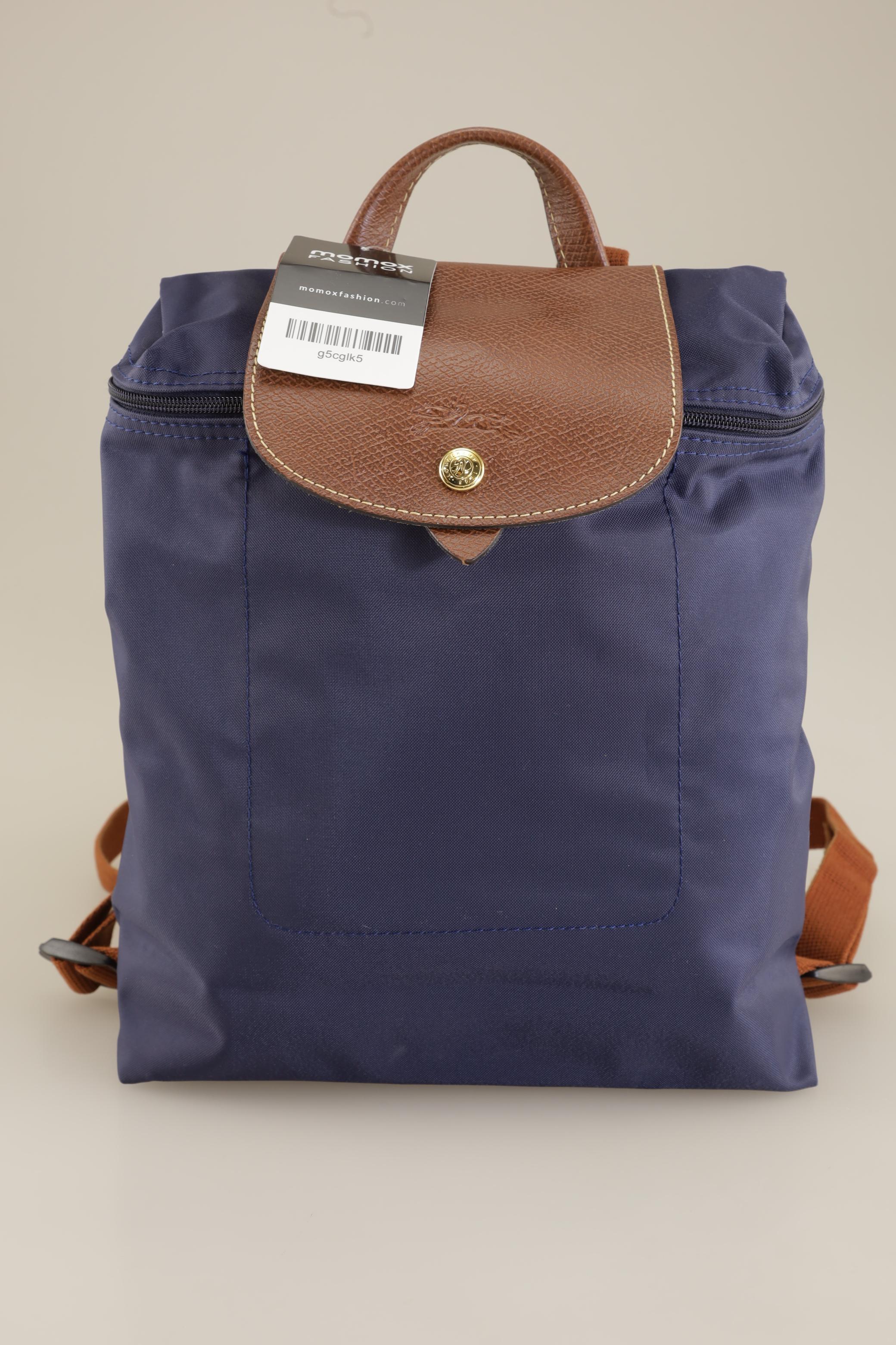 

Longchamp Damen Rucksack, marineblau, Gr.