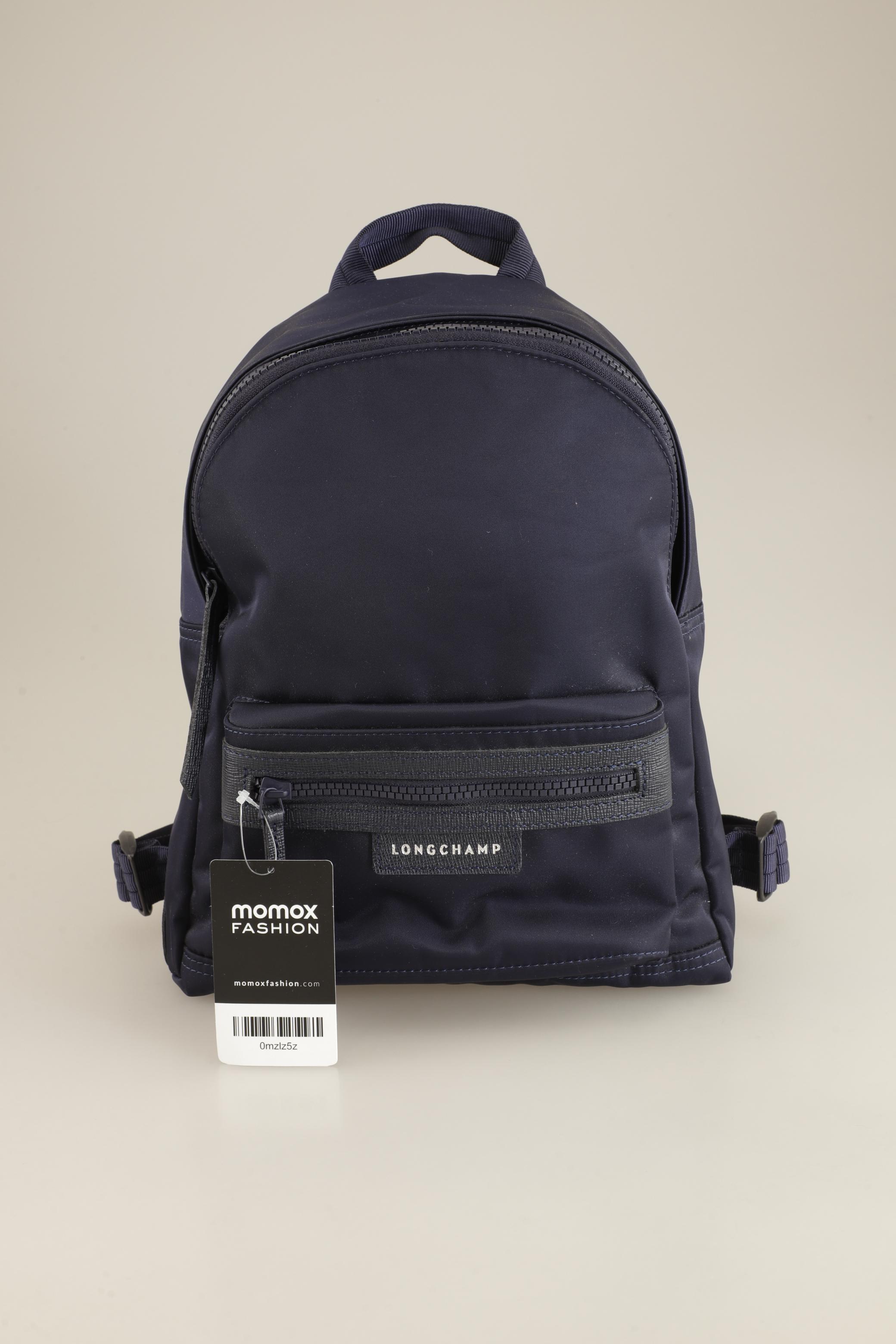 

Longchamp Damen Rucksack, marineblau