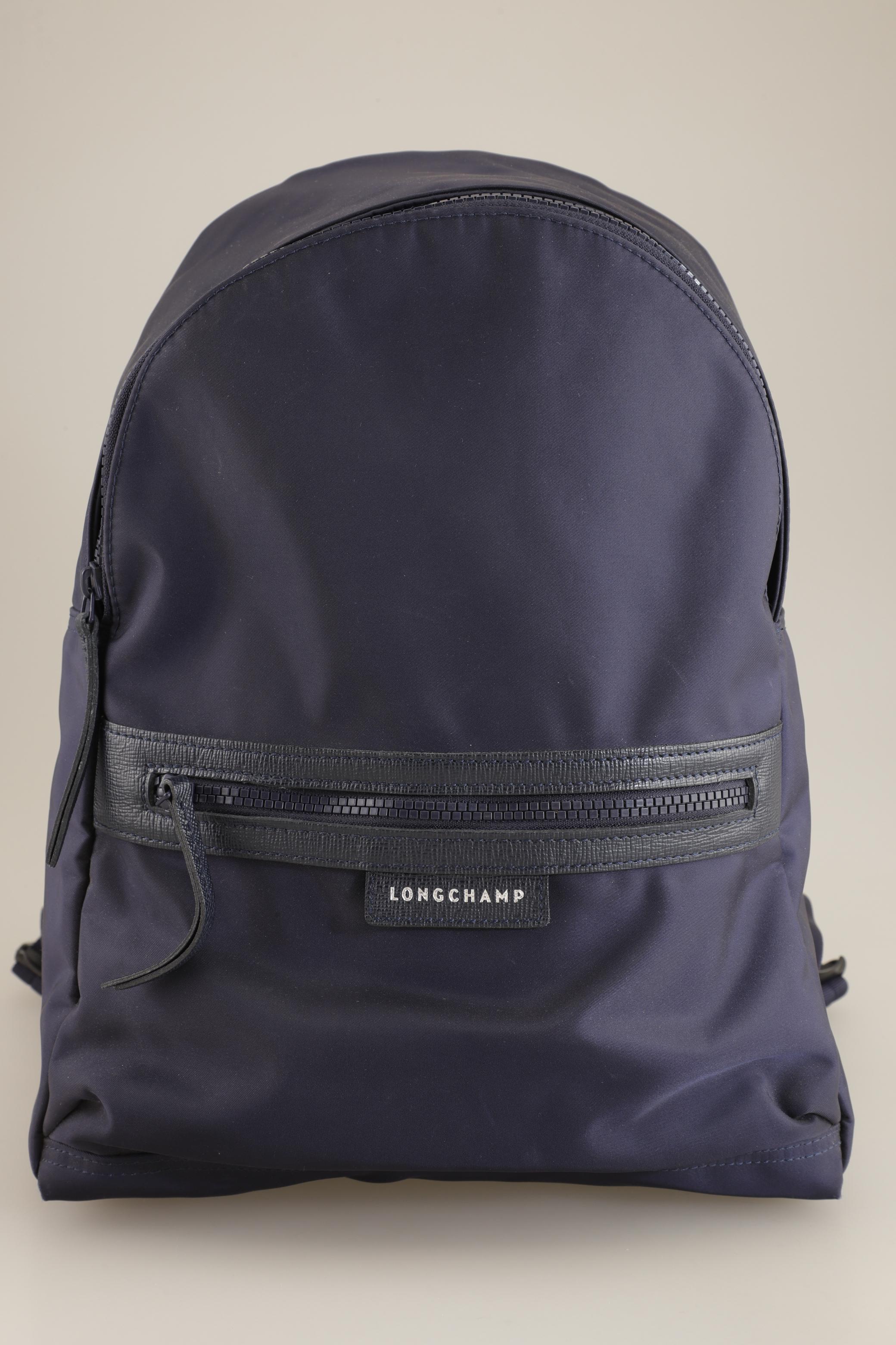 

Longchamp Damen Rucksack, marineblau