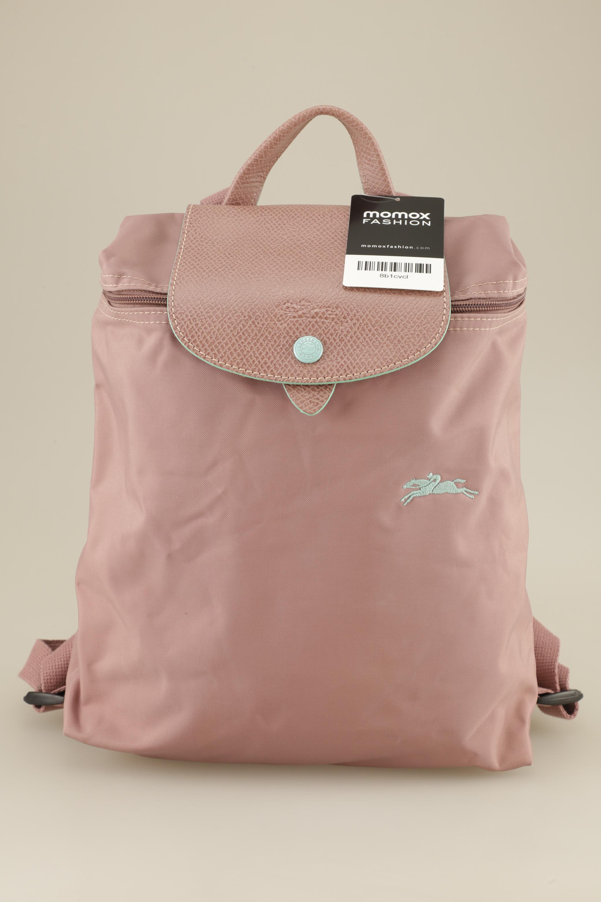 

Longchamp Damen Rucksack, pink, Gr.