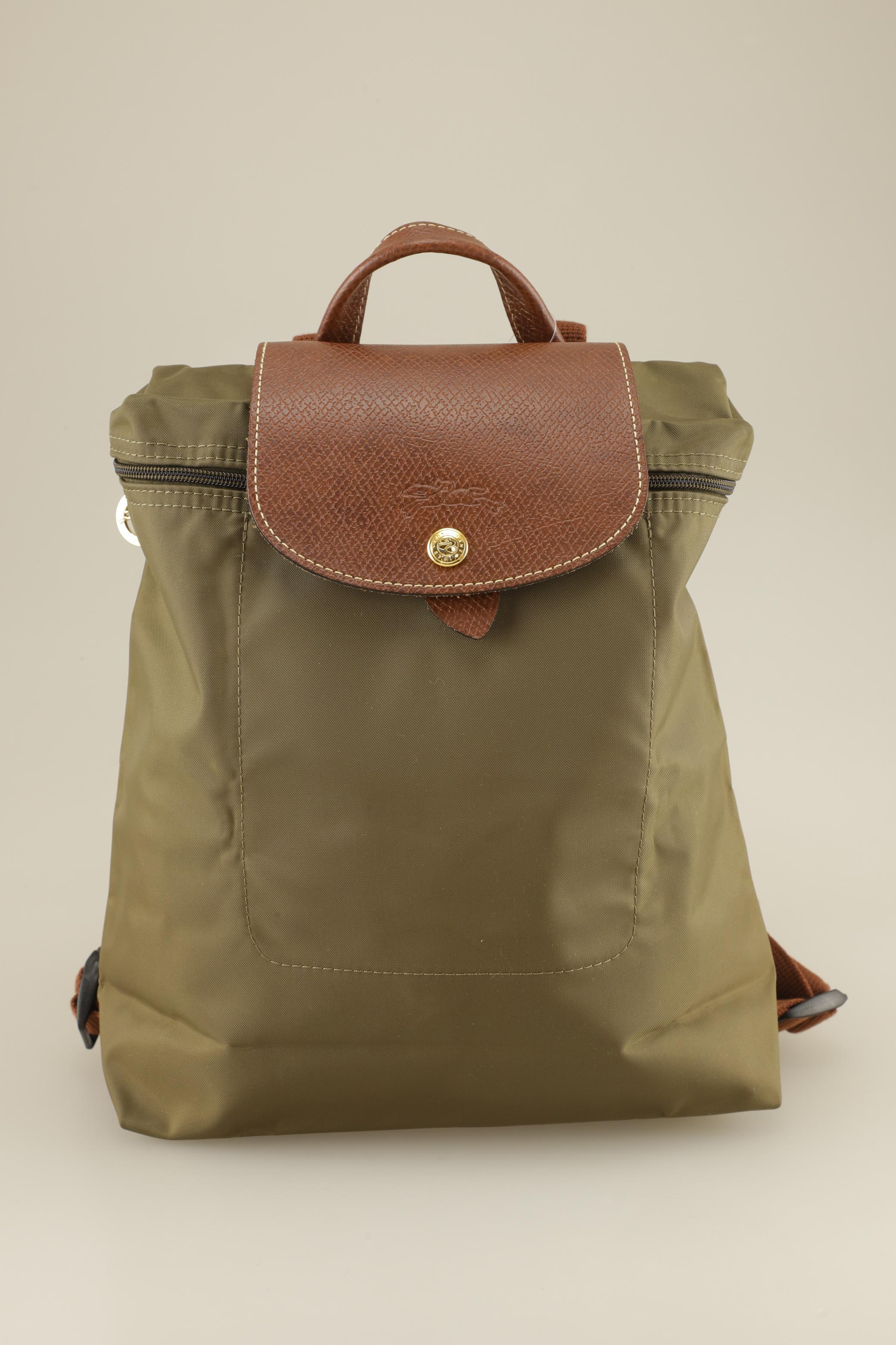 

Longchamp Damen Rucksack, grün, Gr.