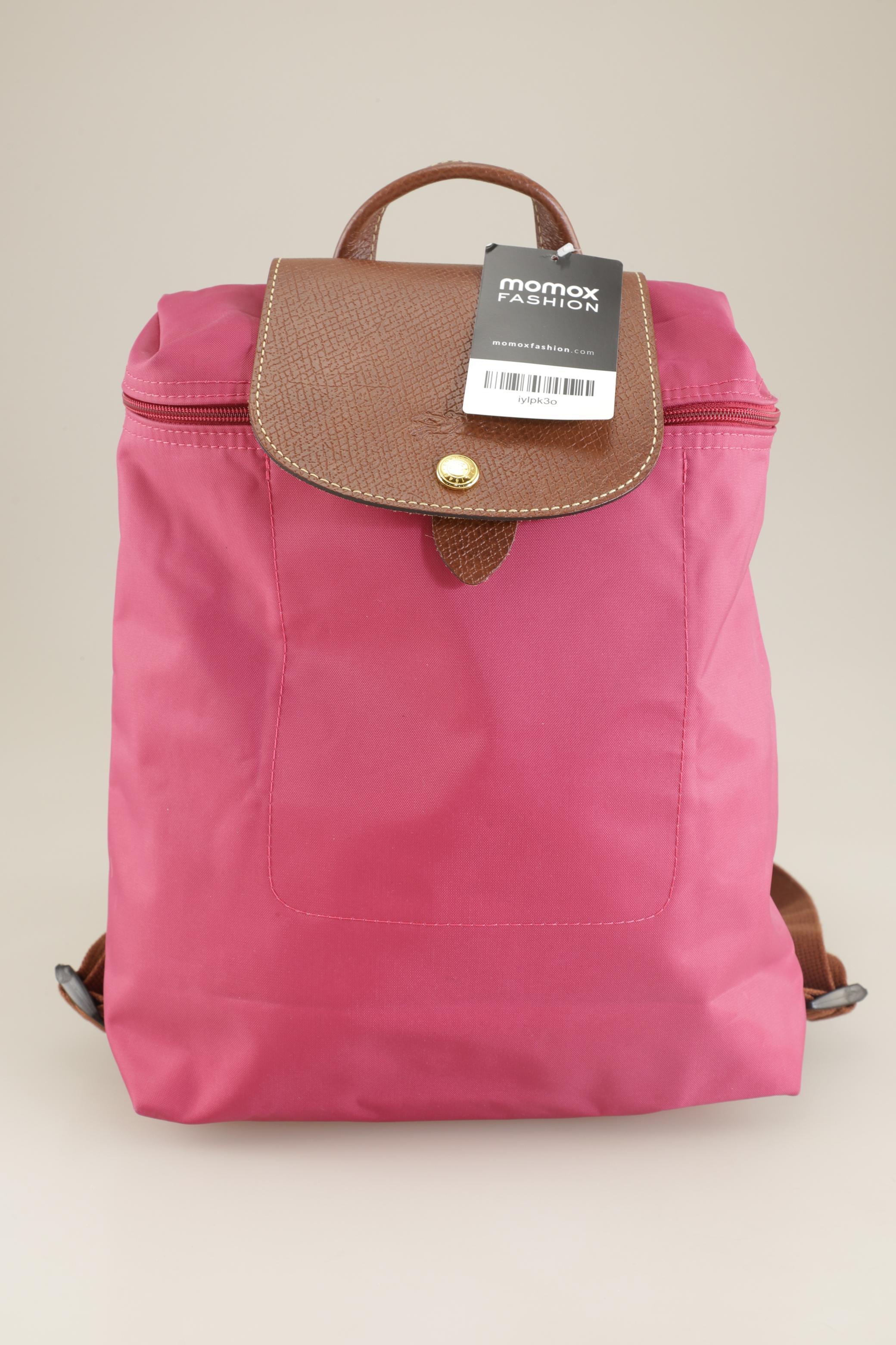 

Longchamp Damen Rucksack, pink, Gr.