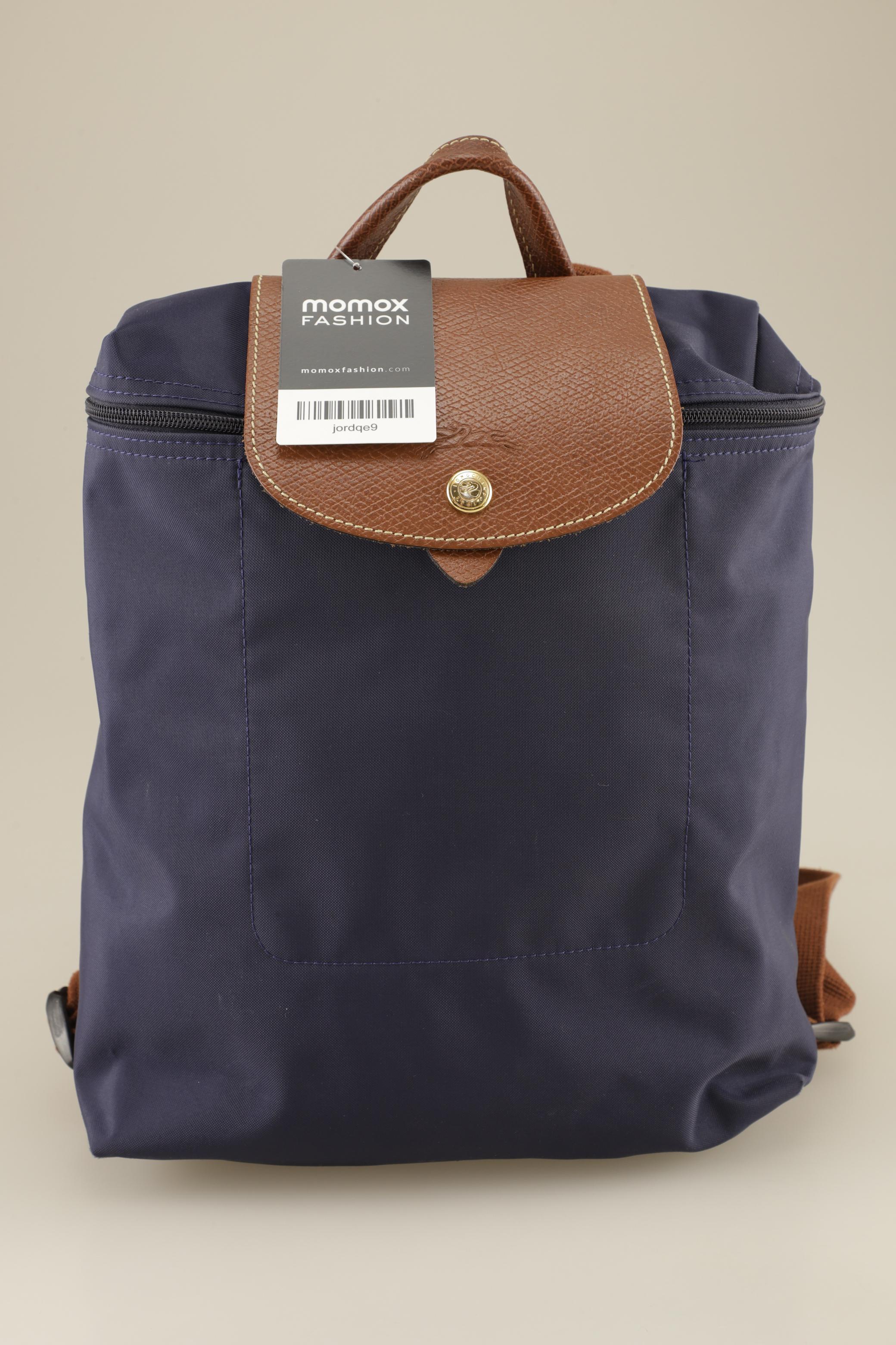 

Longchamp Damen Rucksack, marineblau, Gr.