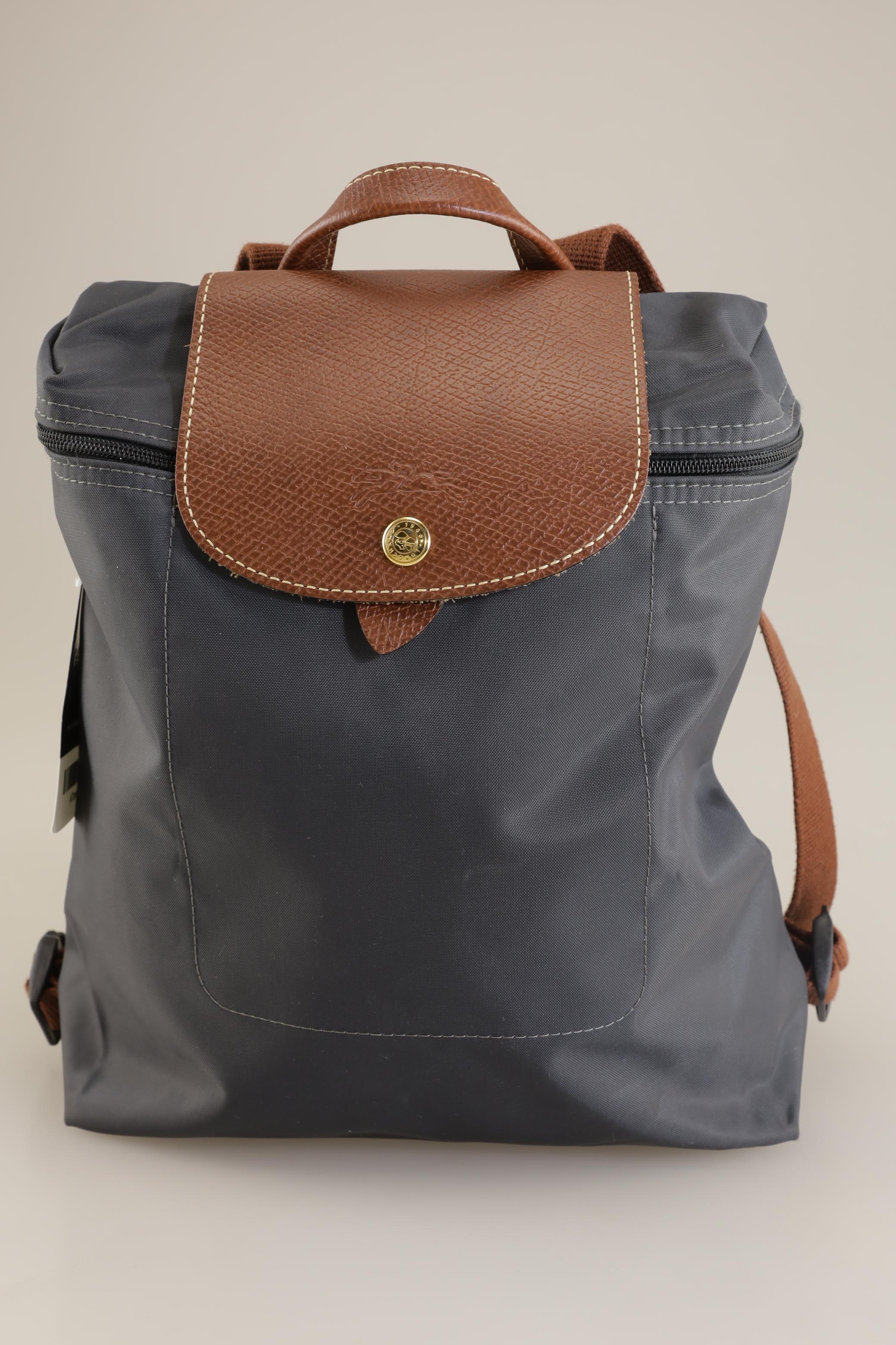 

Longchamp Damen Rucksack, grau, Gr.