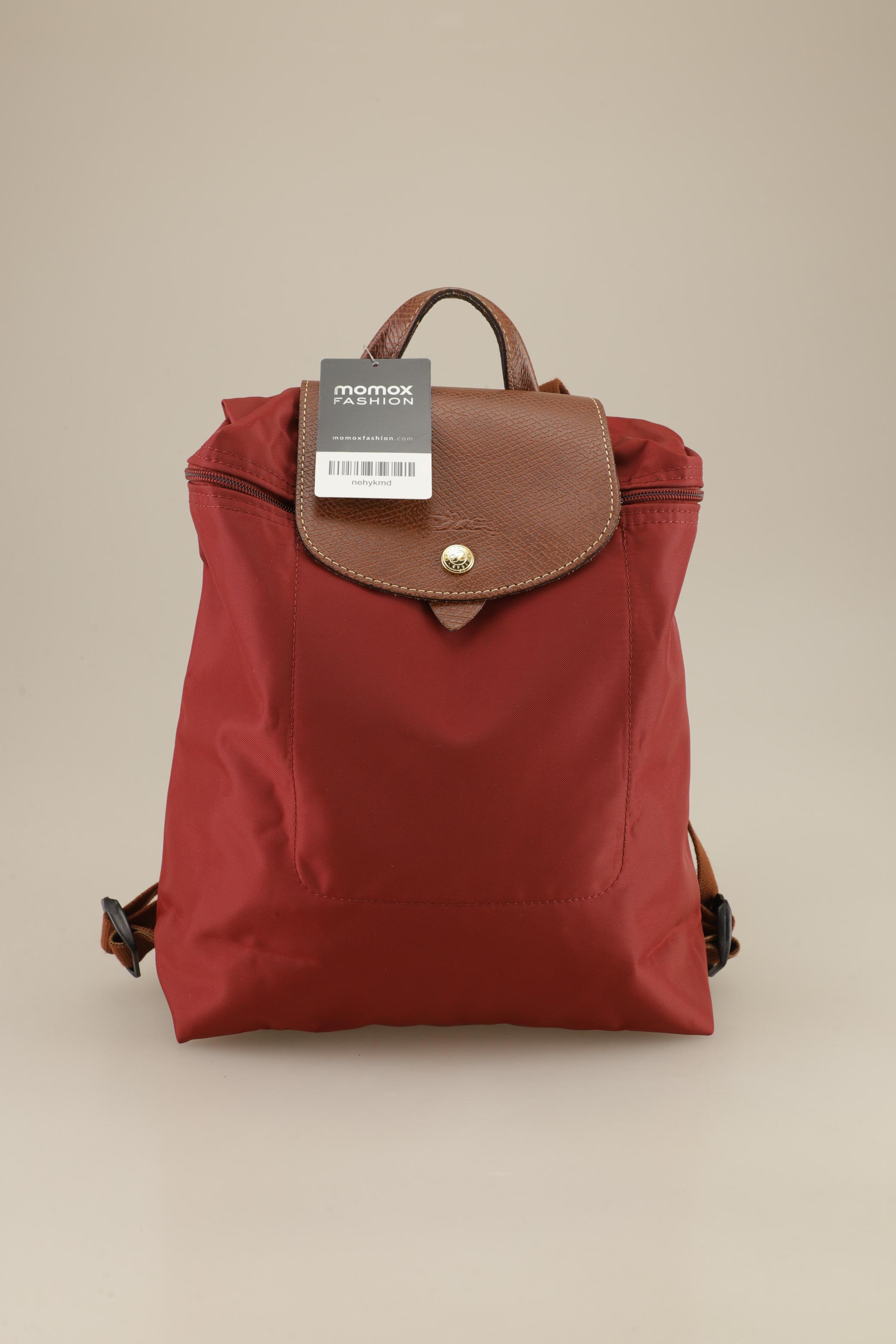 

Longchamp Damen Rucksack, rot