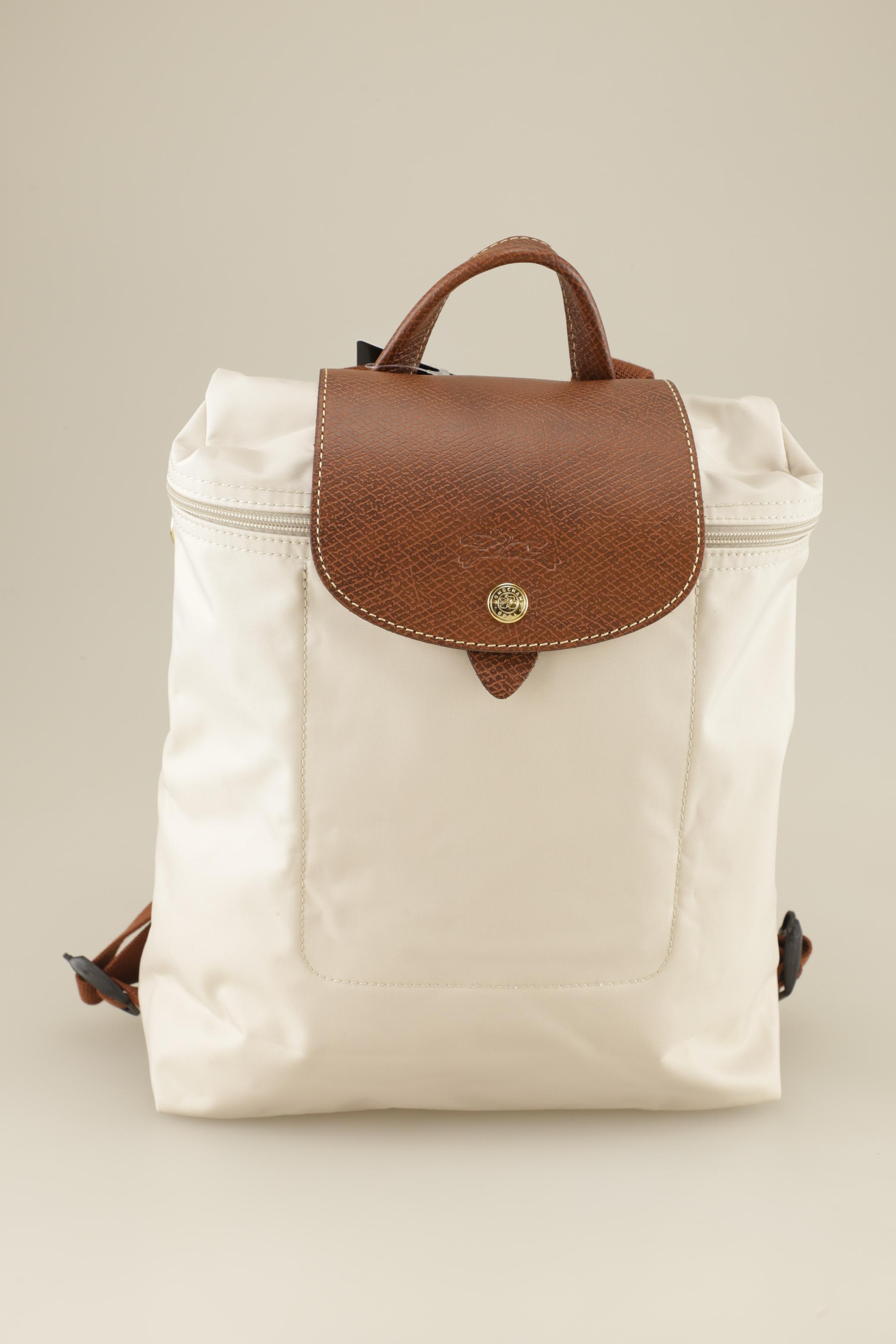 

Longchamp Damen Rucksack, beige, Gr.