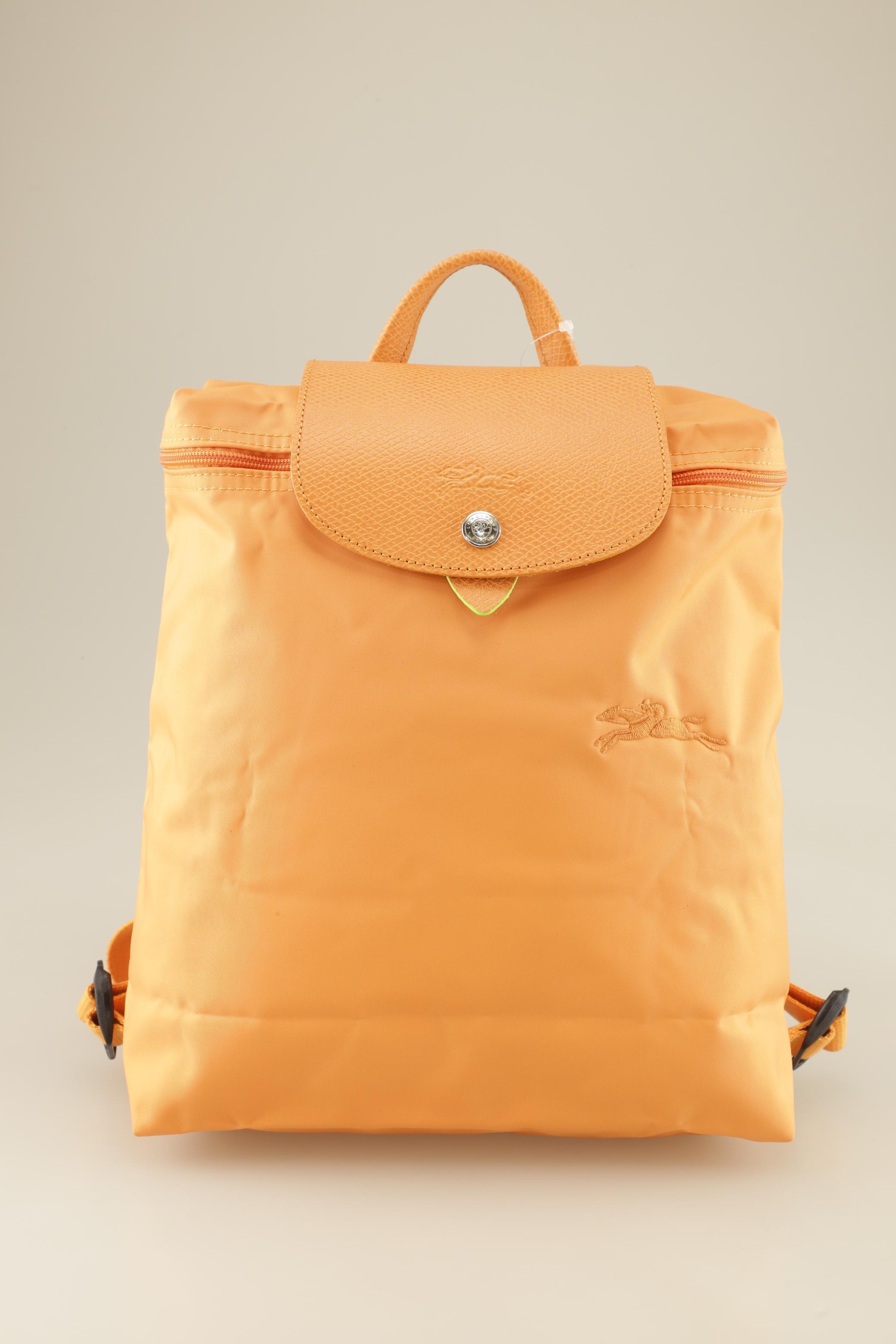 

Longchamp Damen Rucksack, orange, Gr.