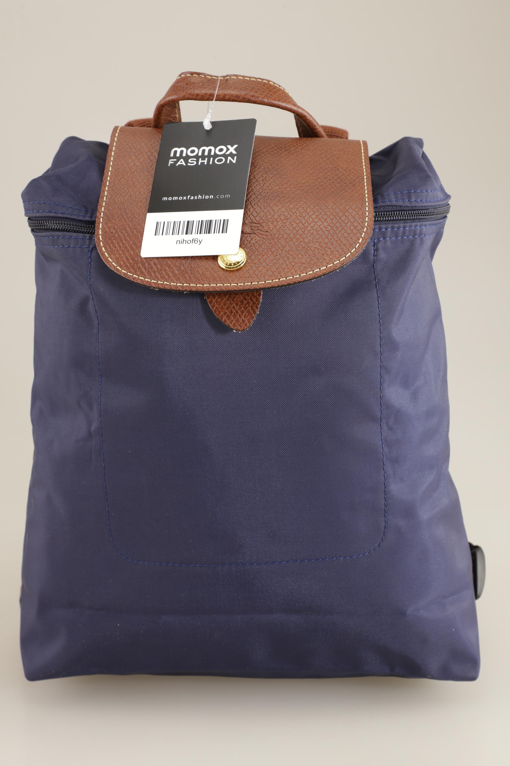 

Longchamp Damen Rucksack, marineblau