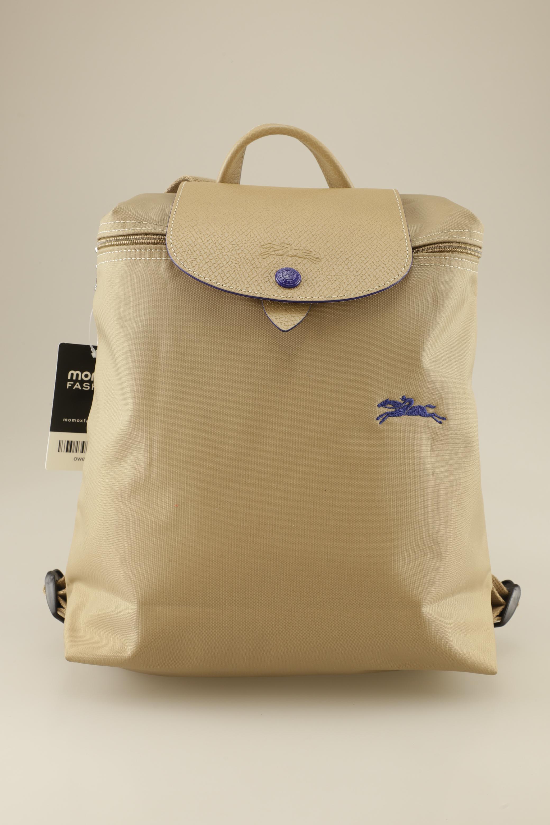 

Longchamp Damen Rucksack, beige, Gr.