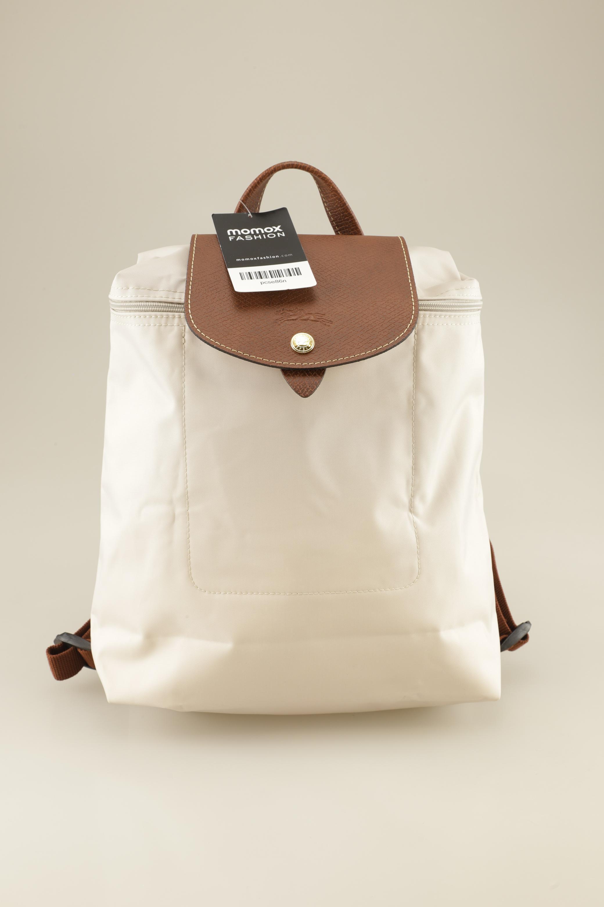 

Longchamp Damen Rucksack, cremeweiß, Gr.