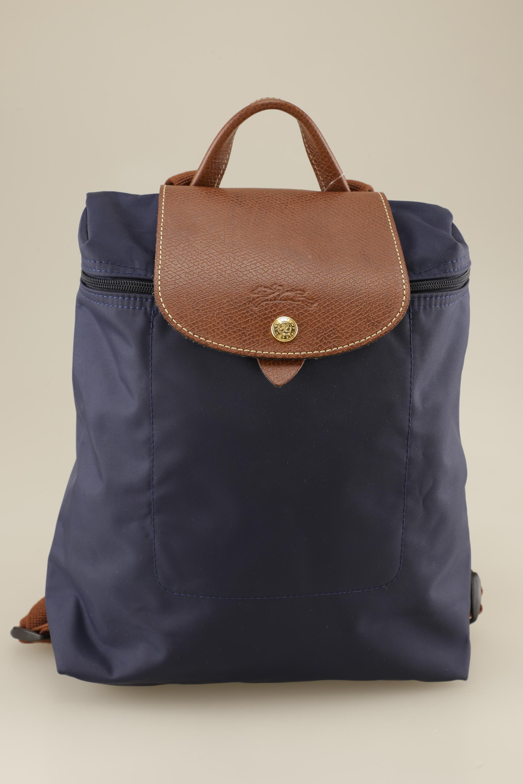 

Longchamp Damen Rucksack, marineblau, Gr.