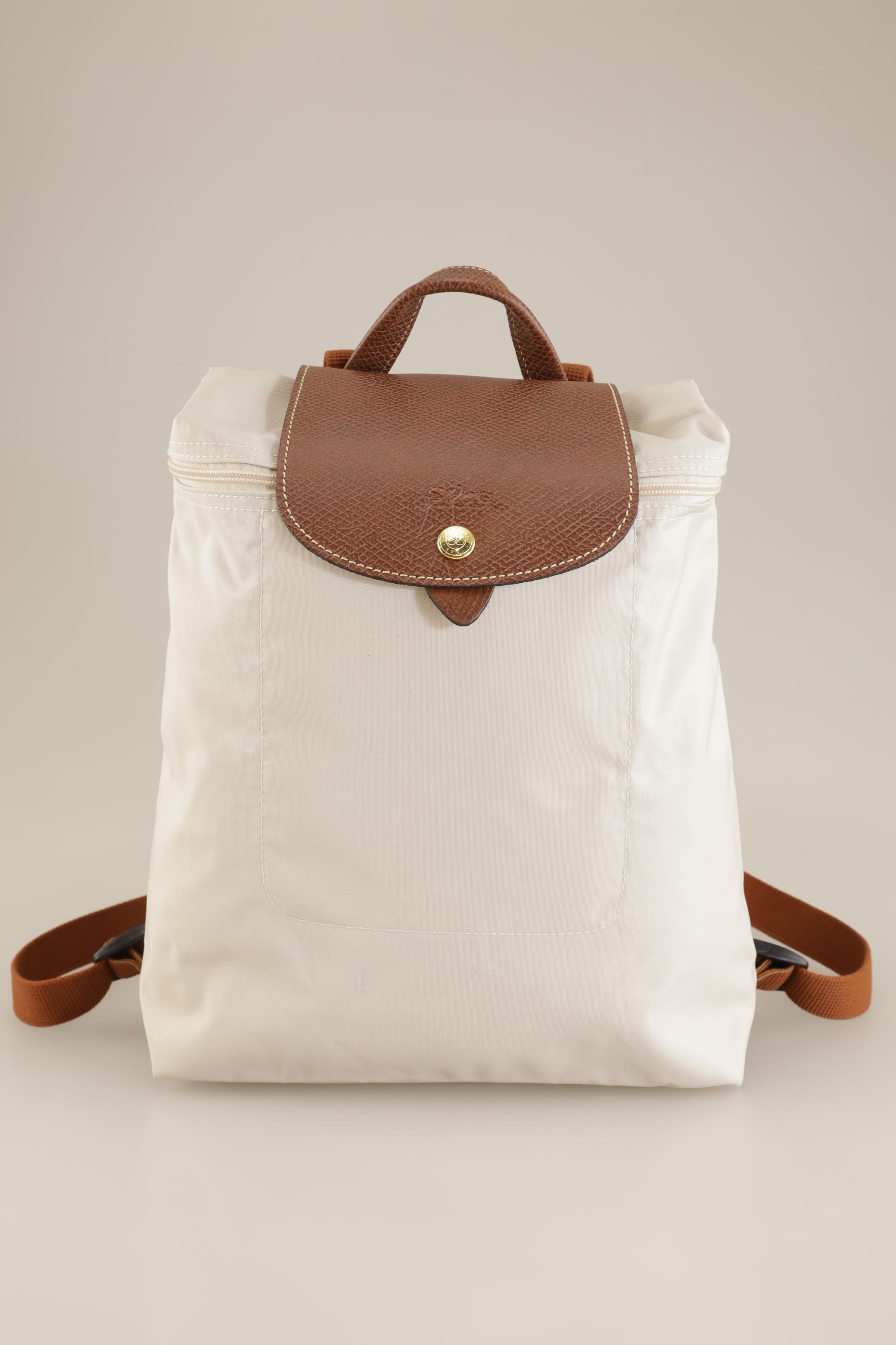 

Longchamp Damen Rucksack, beige, Gr.