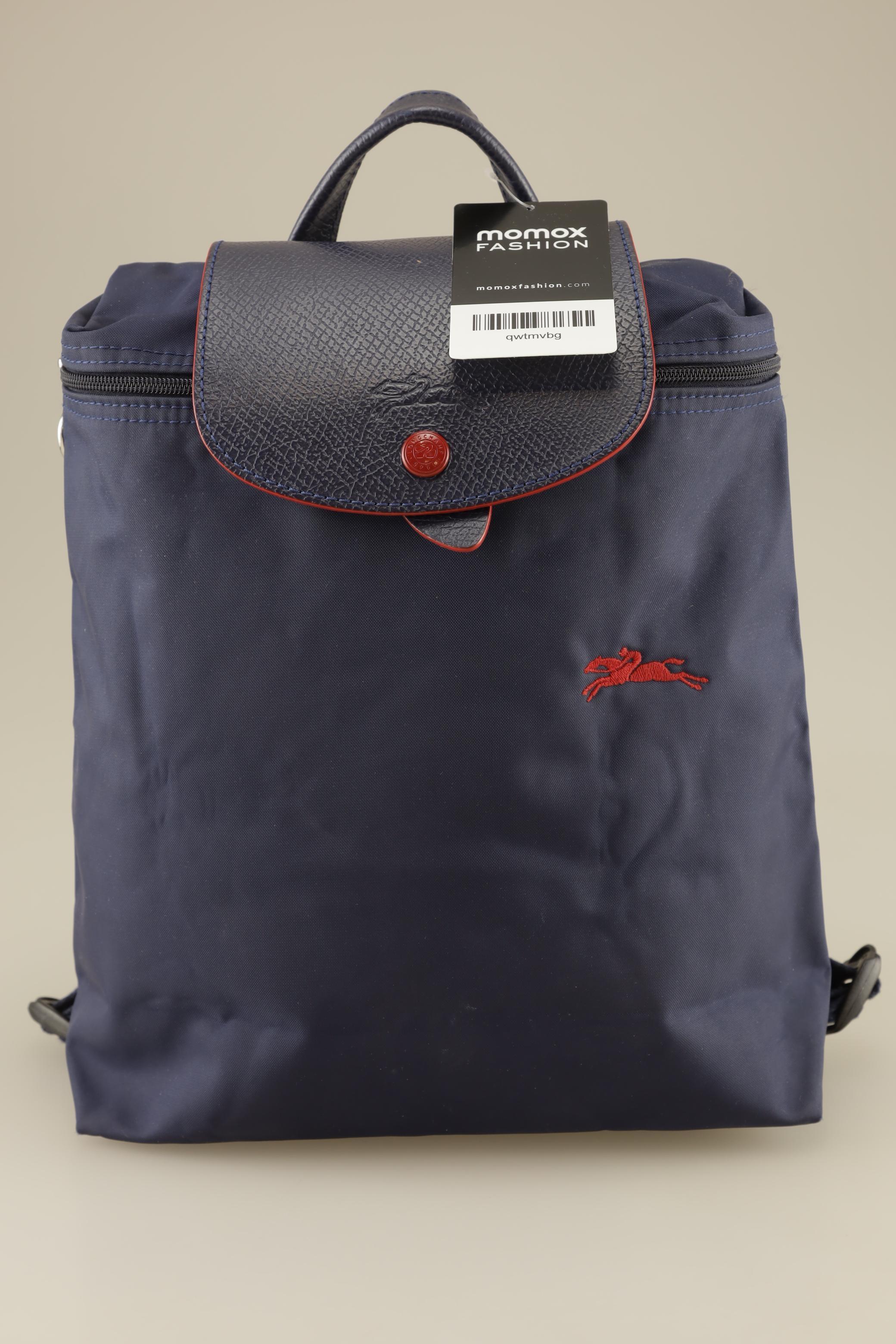 

Longchamp Damen Rucksack, marineblau, Gr.