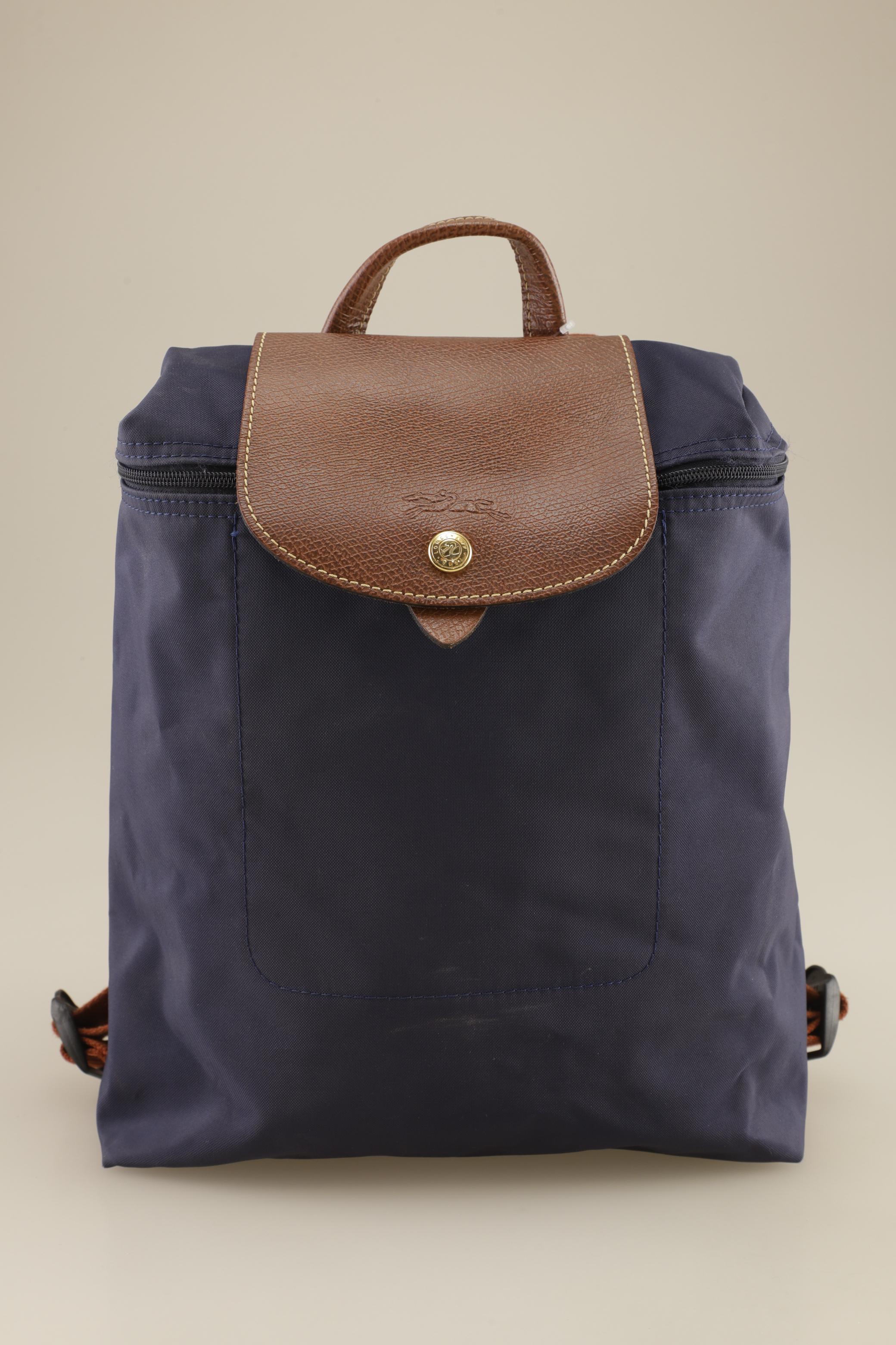 

Longchamp Damen Rucksack, marineblau