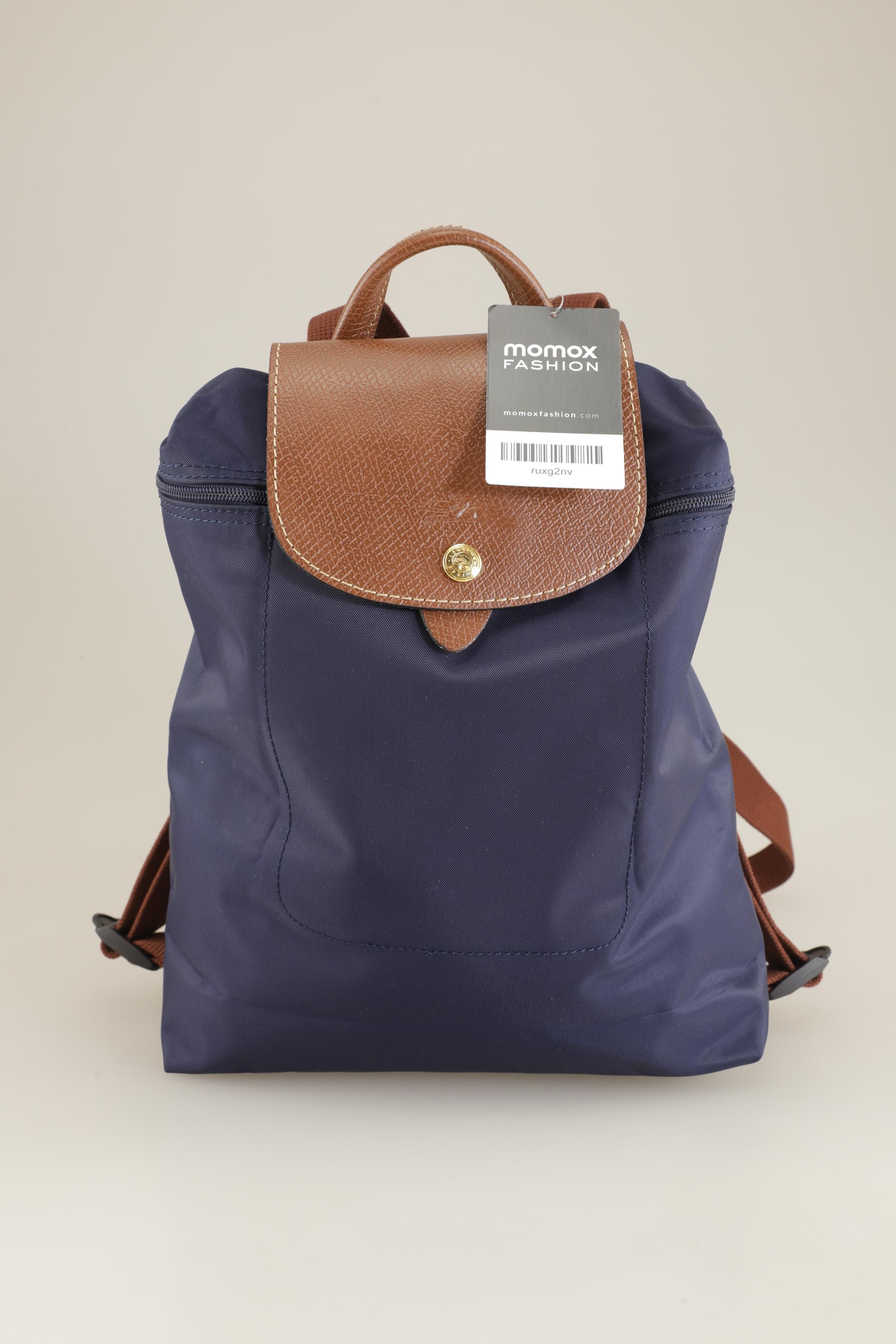 

Longchamp Damen Rucksack, marineblau, Gr.