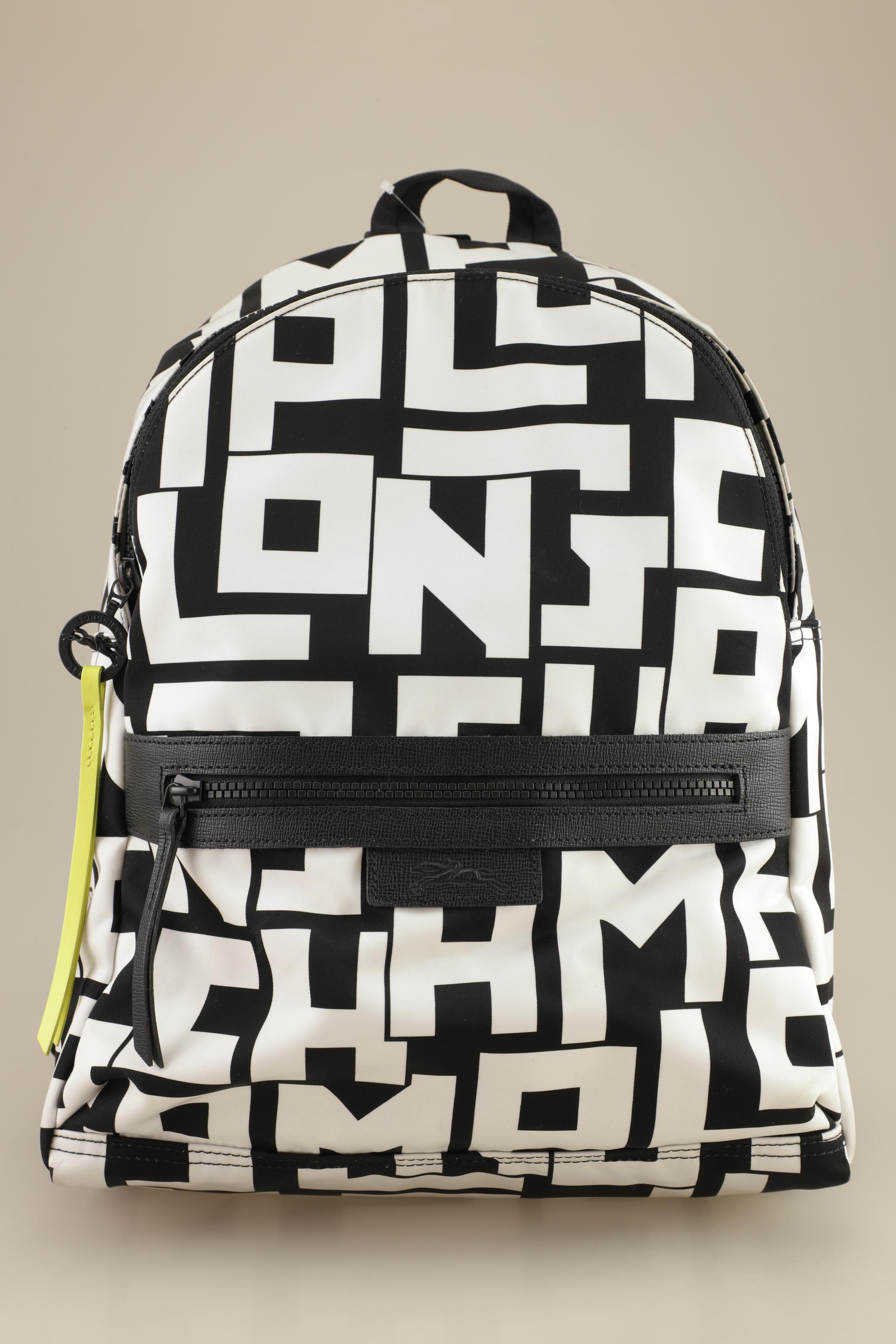 

Longchamp Damen Rucksack, weiß