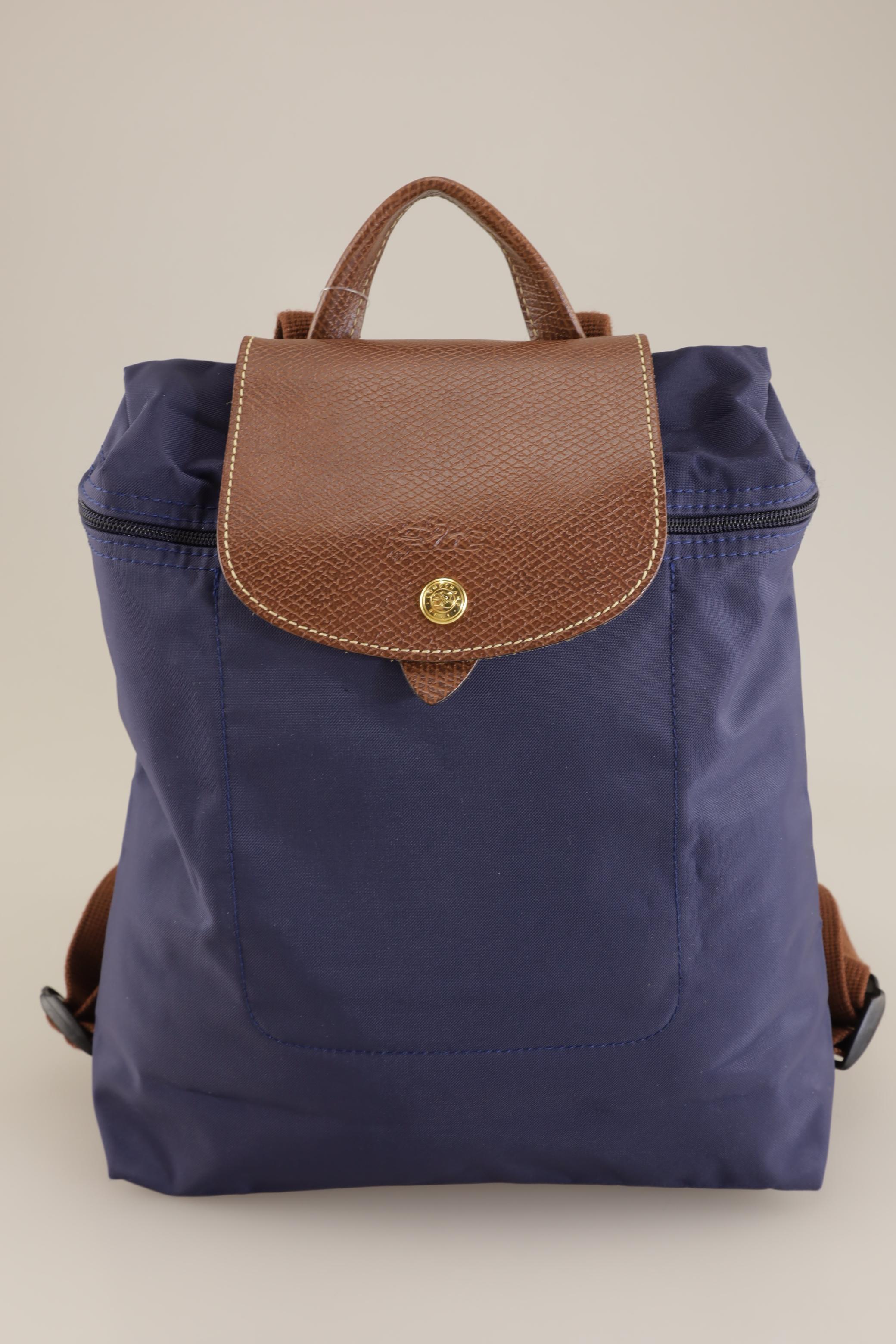 

Longchamp Damen Rucksack, marineblau, Gr.