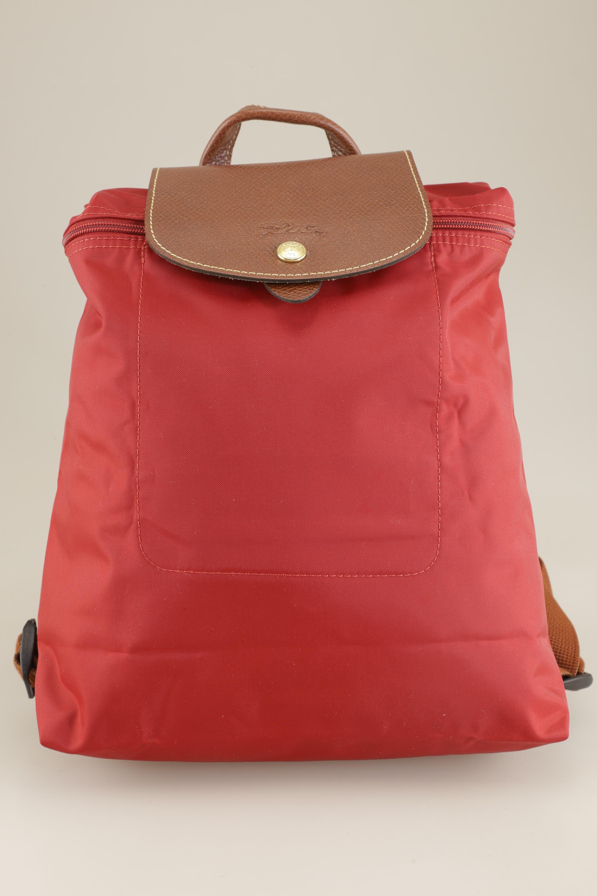 

Longchamp Damen Rucksack, rot, Gr.