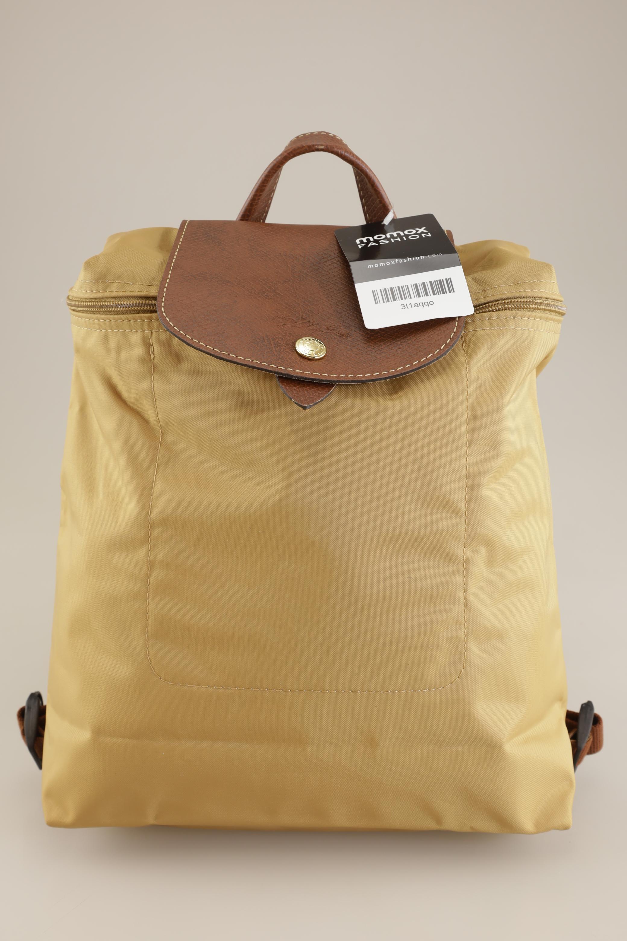 

Longchamp Damen Rucksack, beige, Gr.