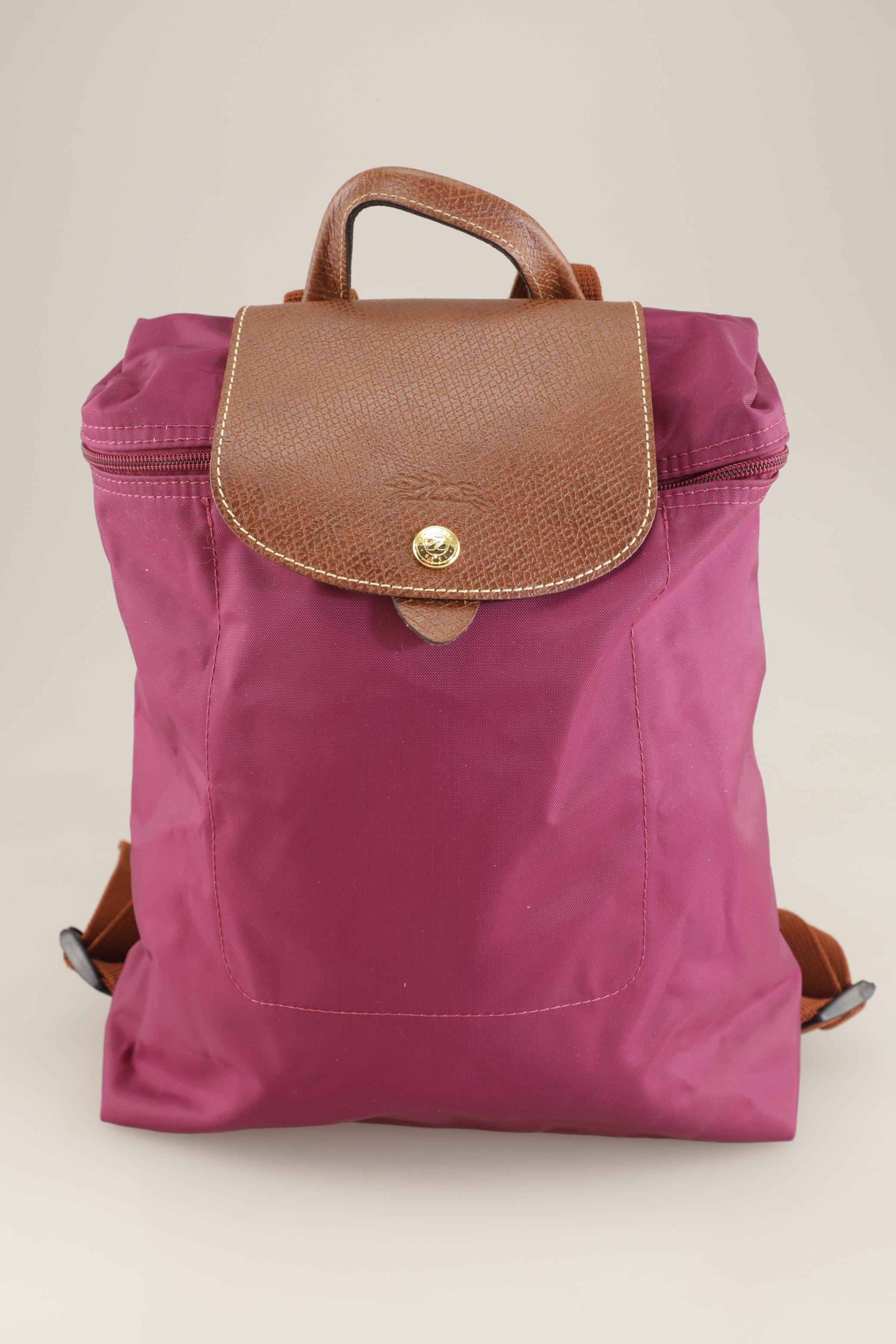 

Longchamp Damen Rucksack, pink, Gr.