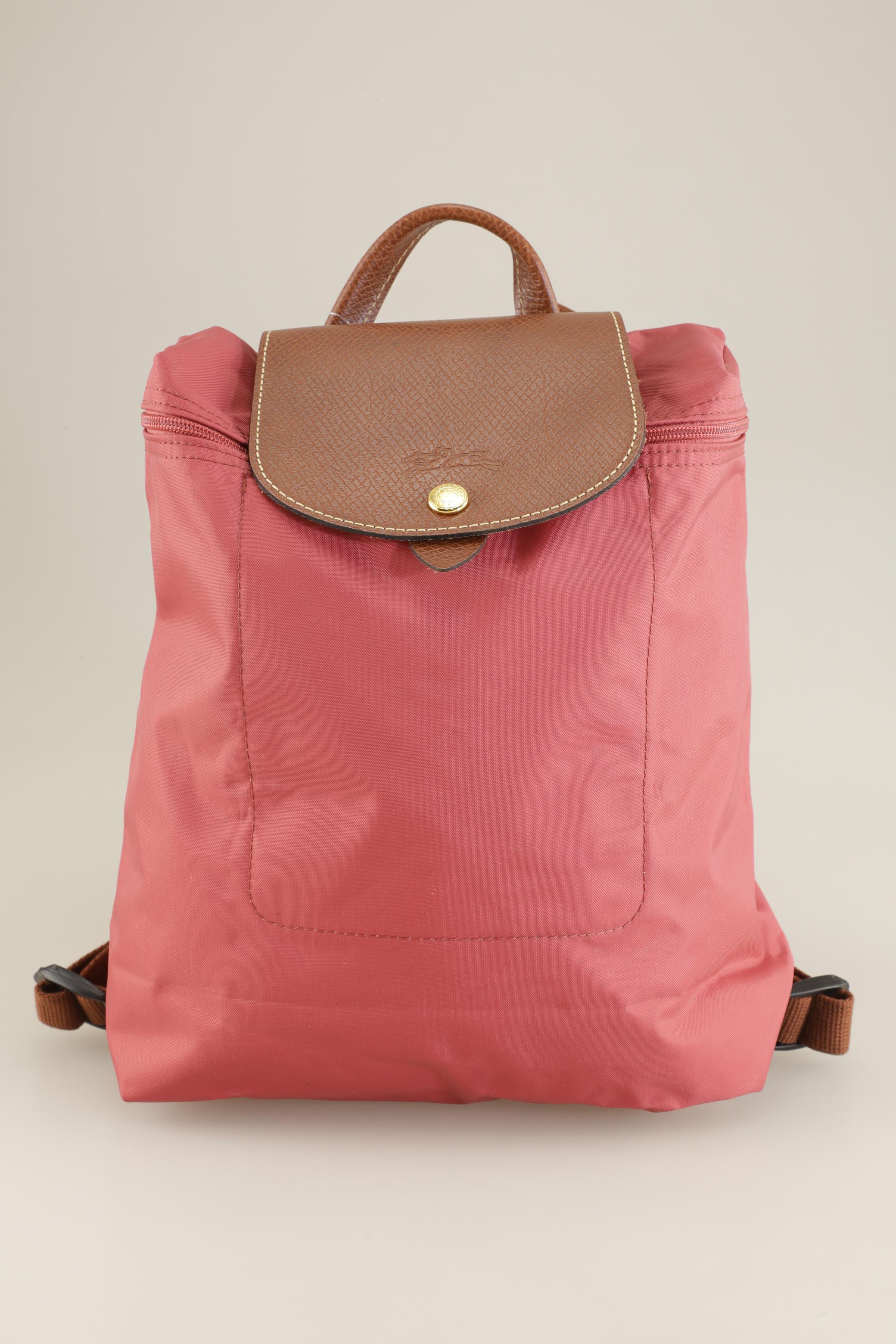 

Longchamp Damen Rucksack, pink, Gr.