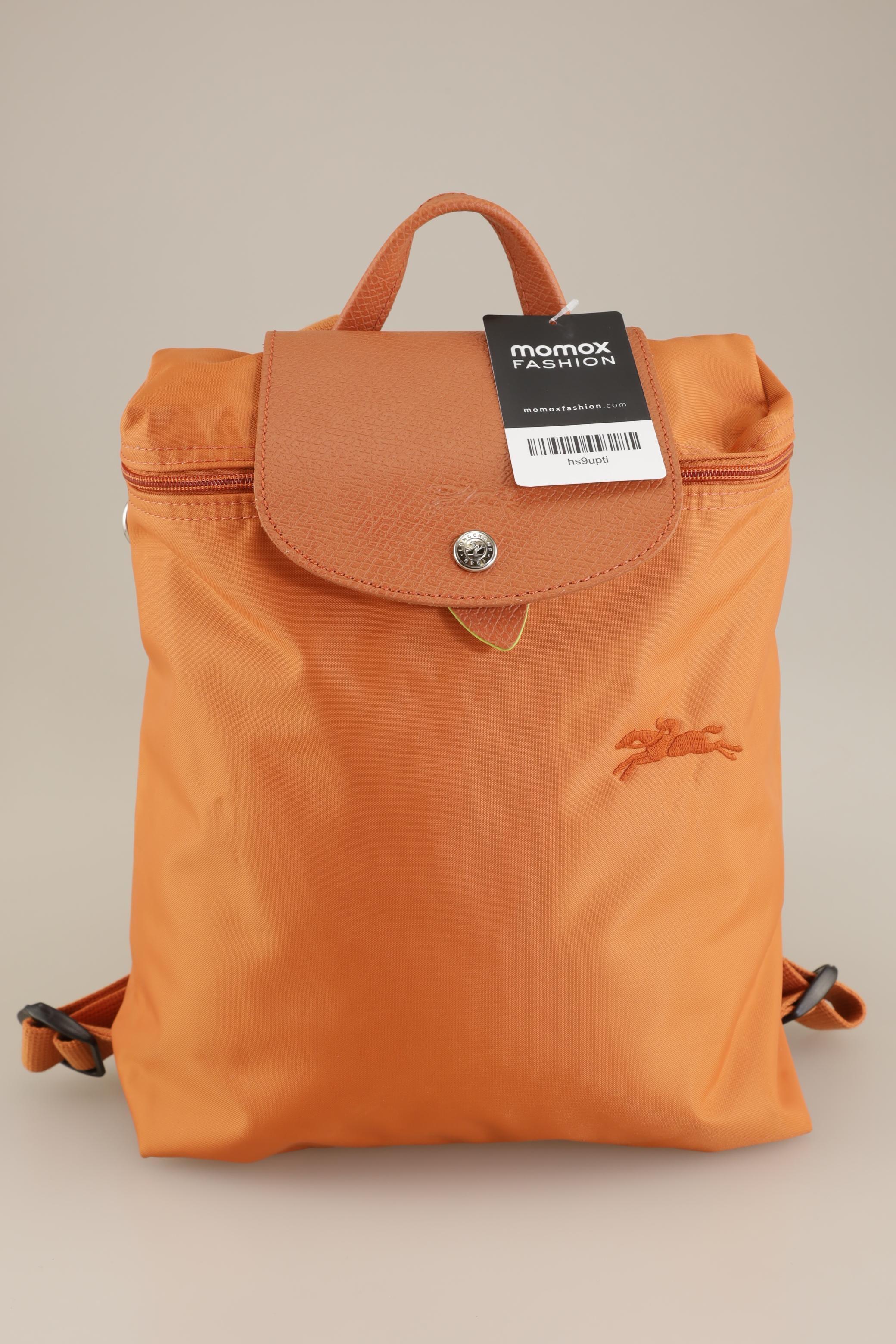 

Longchamp Damen Rucksack, orange, Gr.