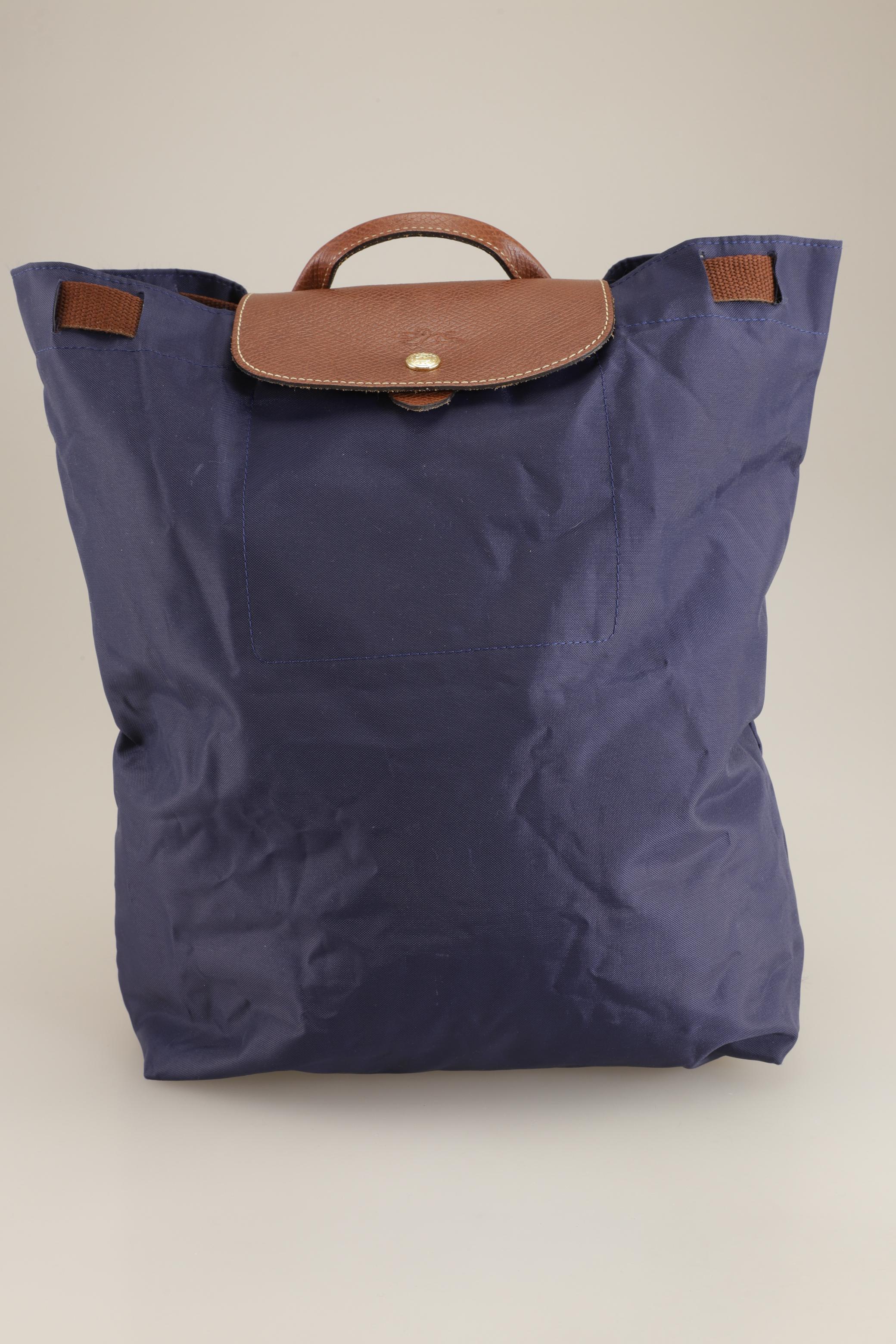 

Longchamp Damen Rucksack, marineblau