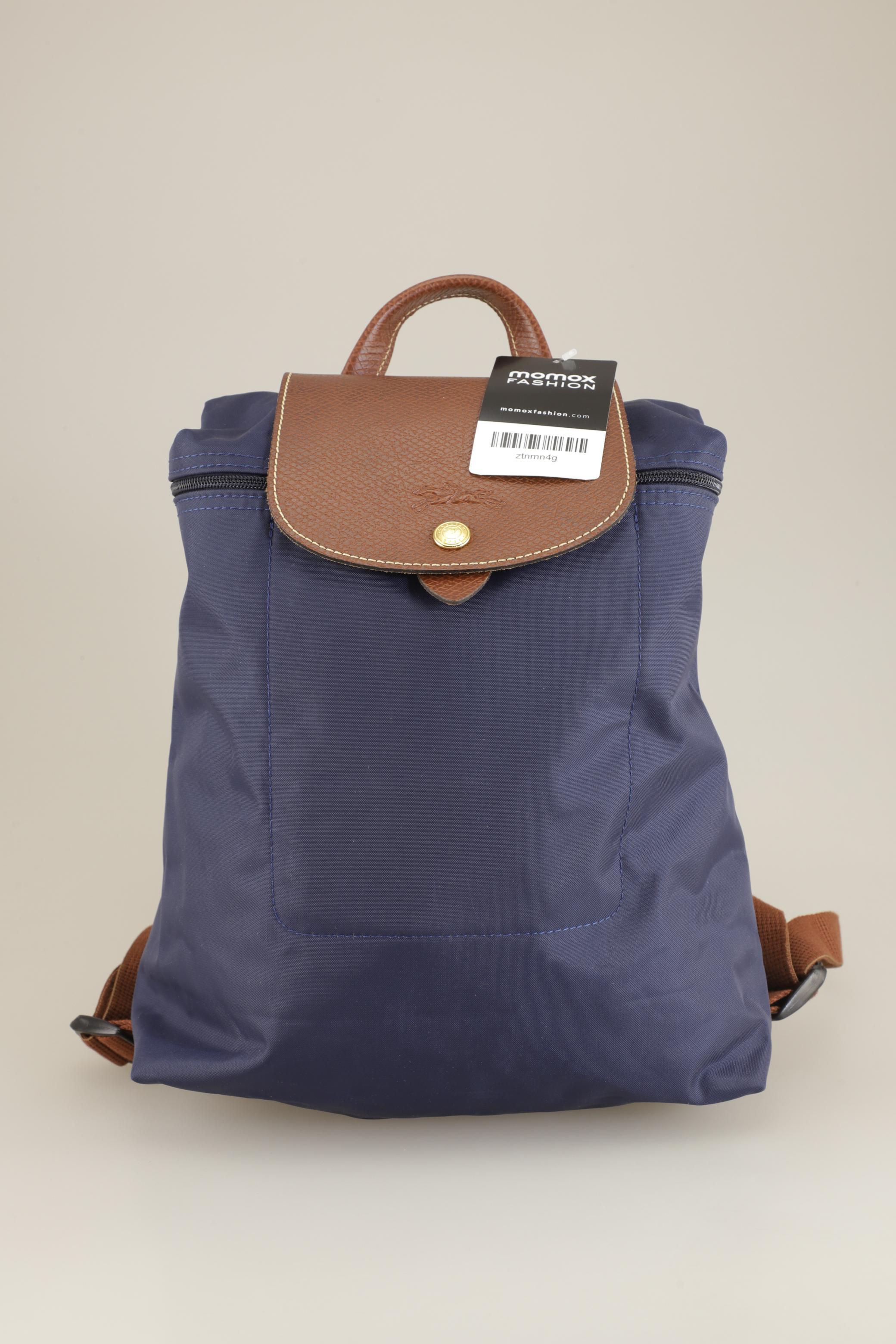 

Longchamp Damen Rucksack, marineblau, Gr.