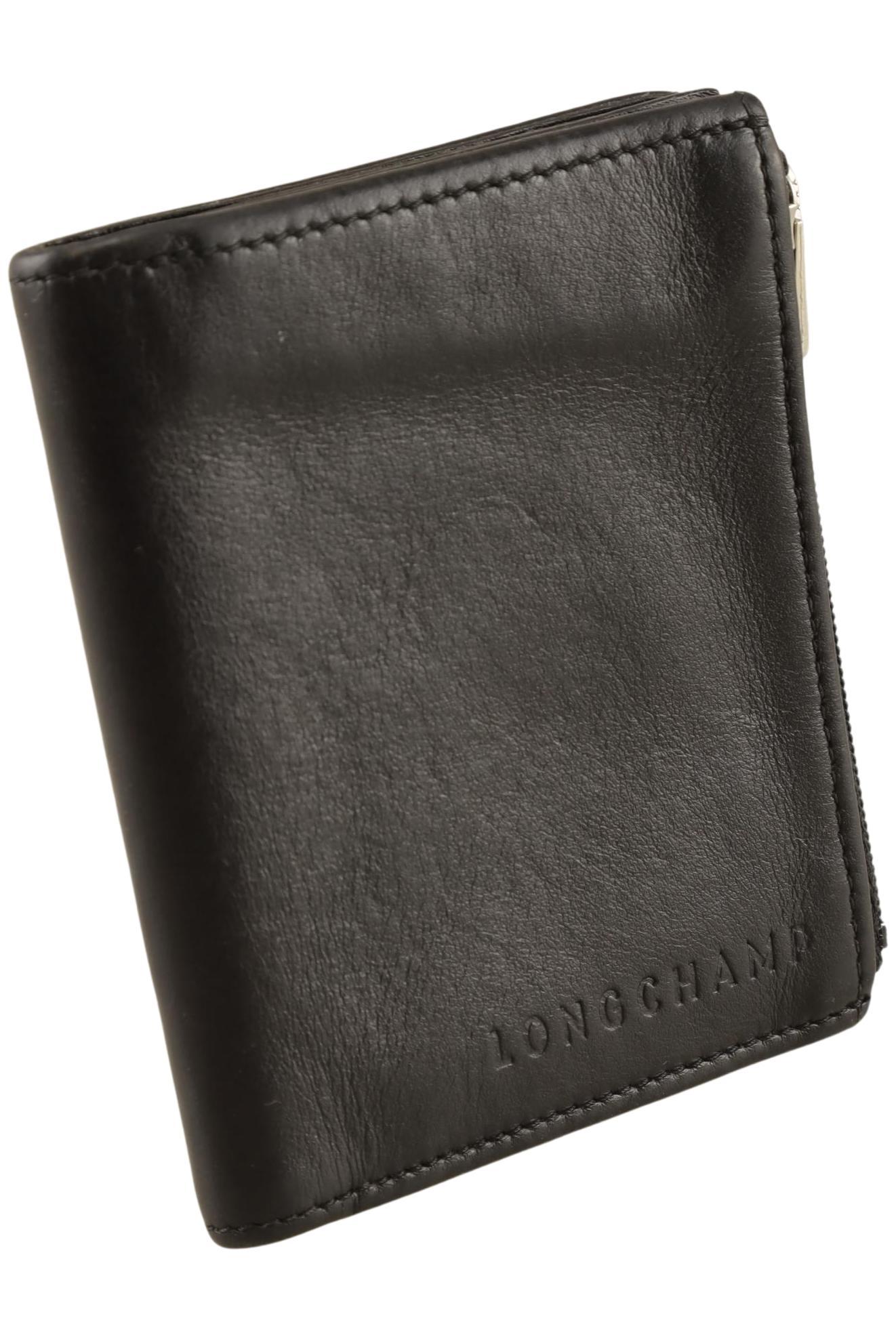 

Longchamp Herren Portemonnaie, schwarz, Gr.