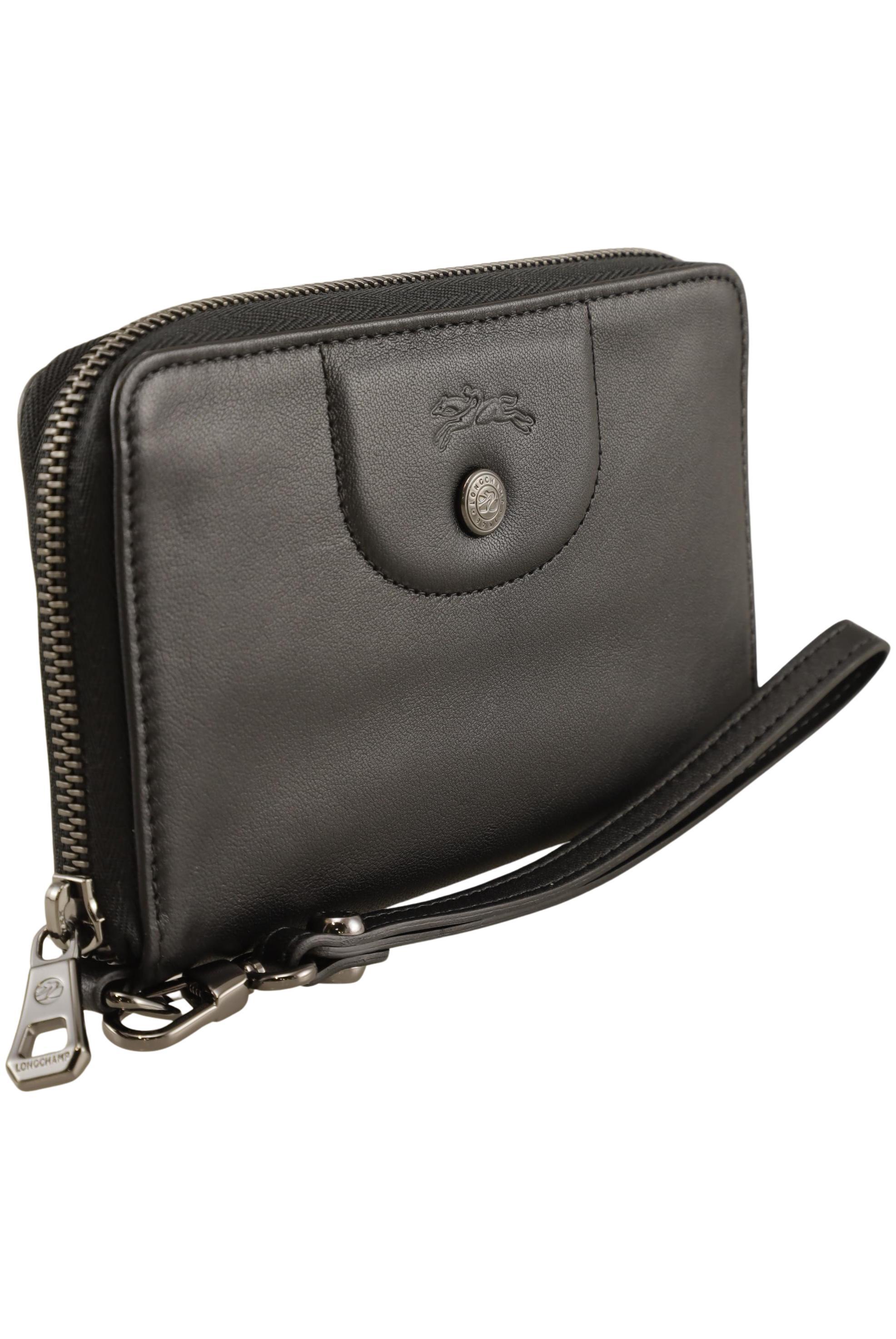 

Longchamp Herren Portemonnaie, schwarz, Gr.