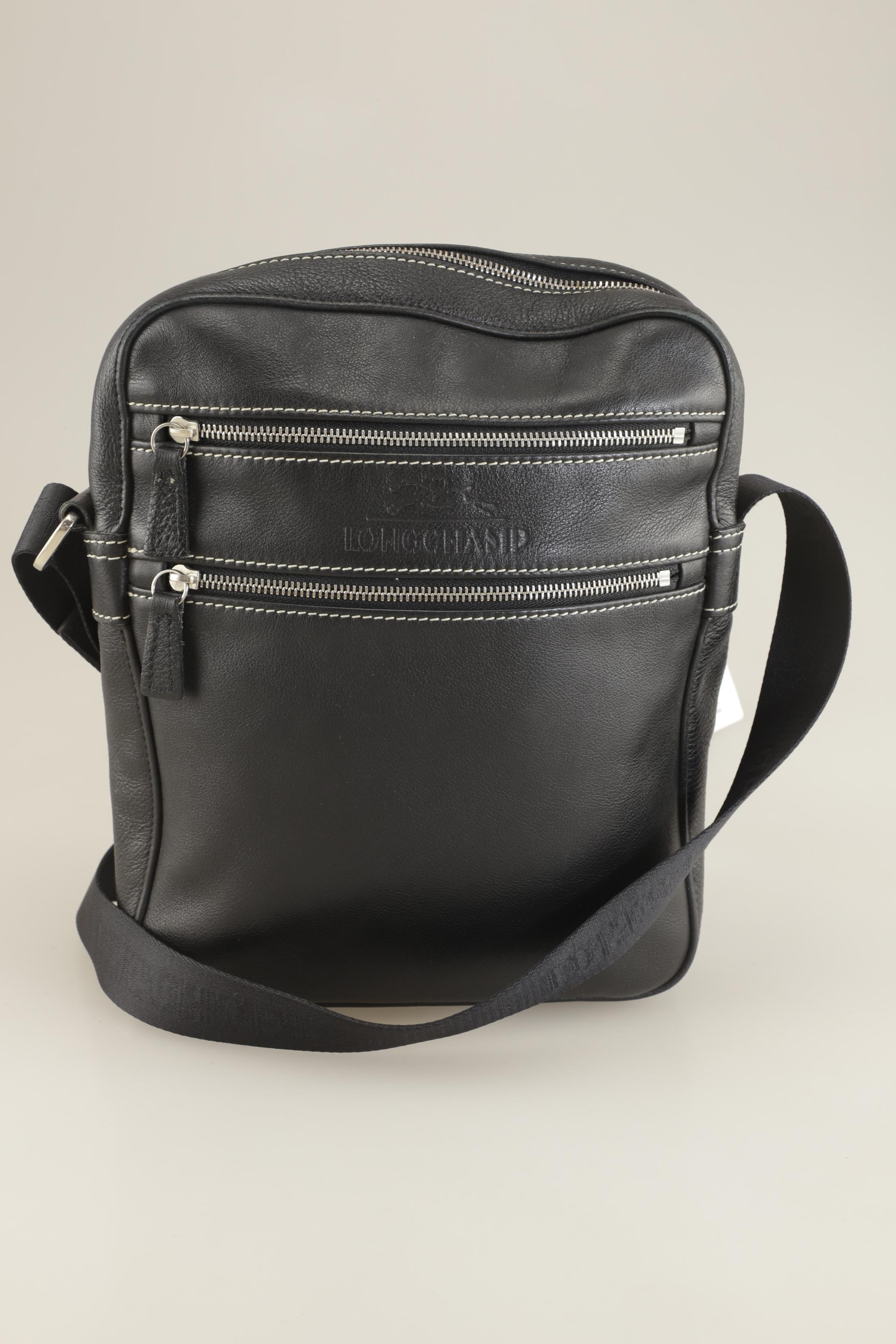 

Longchamp Herren Tasche, schwarz, Gr.