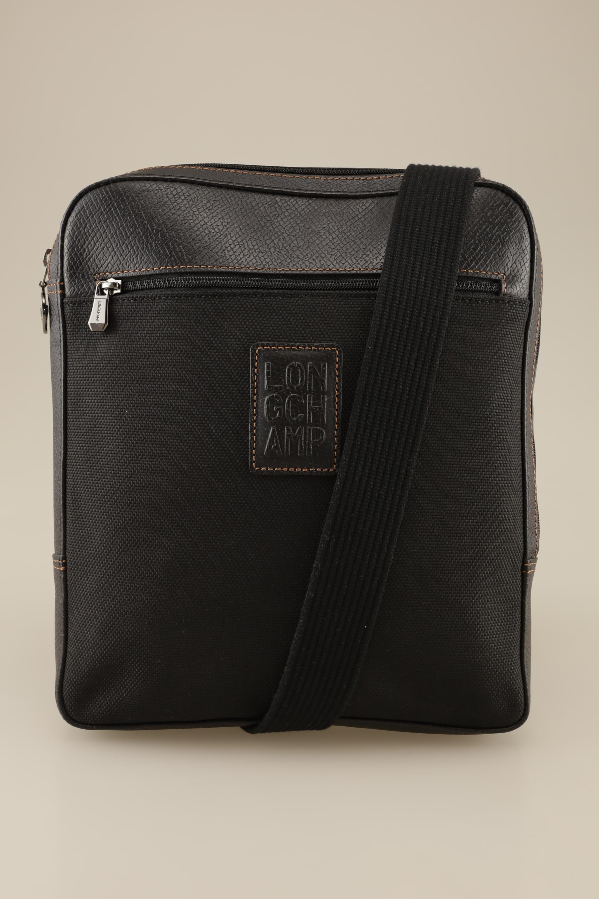 

Longchamp Herren Tasche, schwarz, Gr.