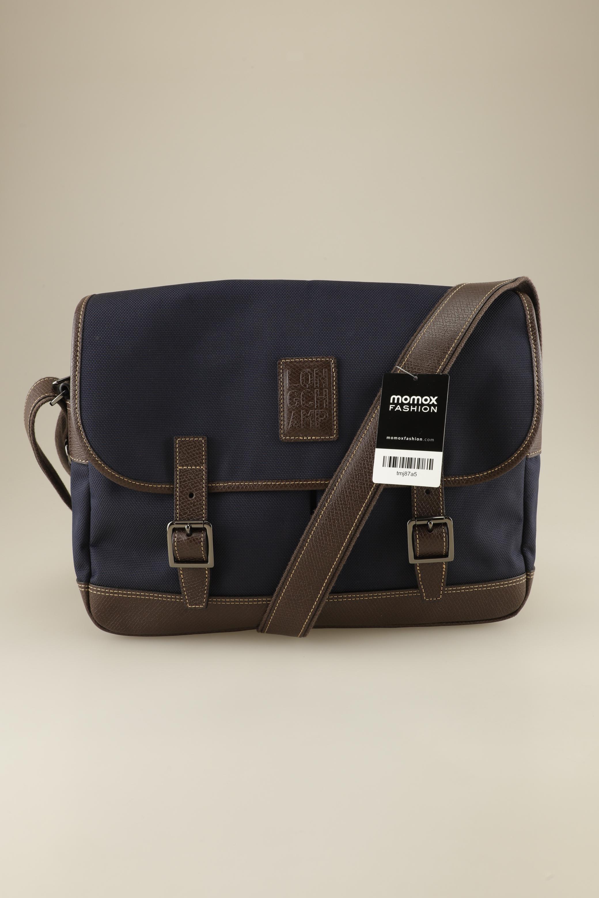 

Longchamp Herren Tasche, marineblau, Gr.