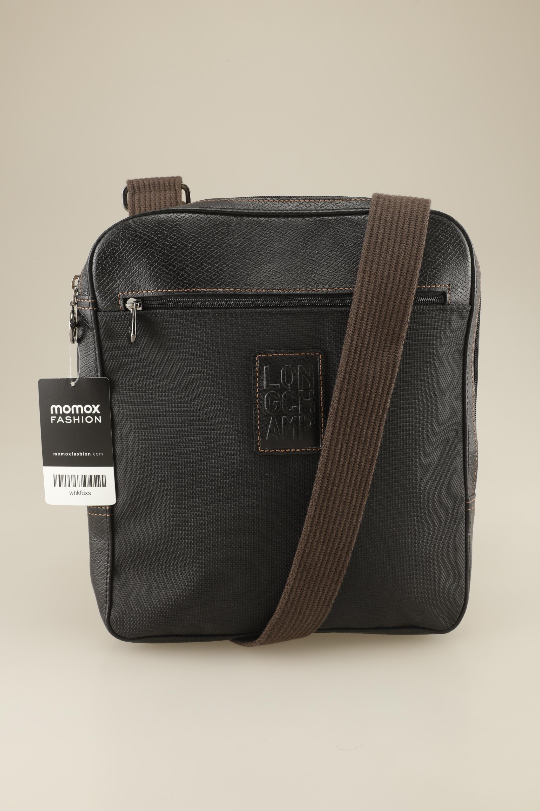 

Longchamp Herren Tasche, schwarz, Gr.
