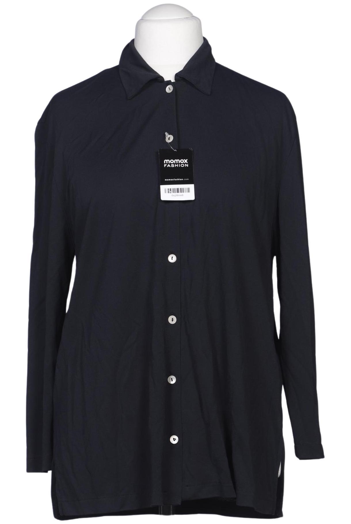 

Longhin Damen Bluse, marineblau, Gr. 46