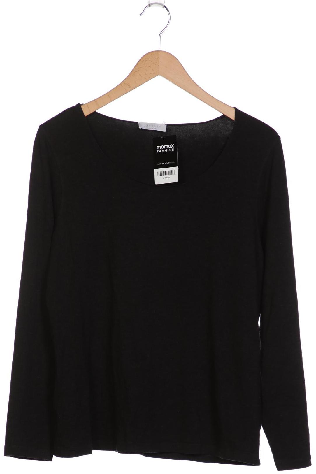 

Longhin Damen Langarmshirt, grau, Gr. 42