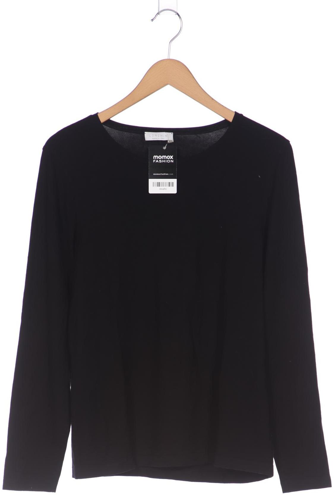 

Longhin Damen Langarmshirt, schwarz, Gr. 46