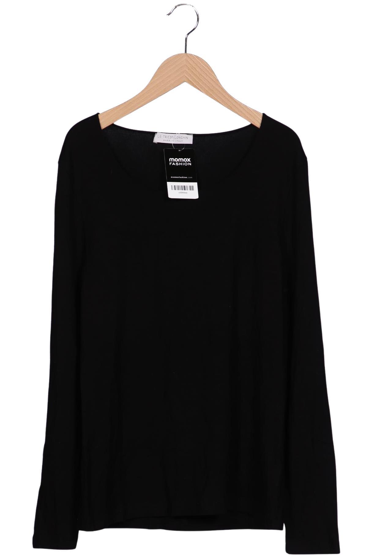 

Longhin Damen Langarmshirt, schwarz, Gr. 38