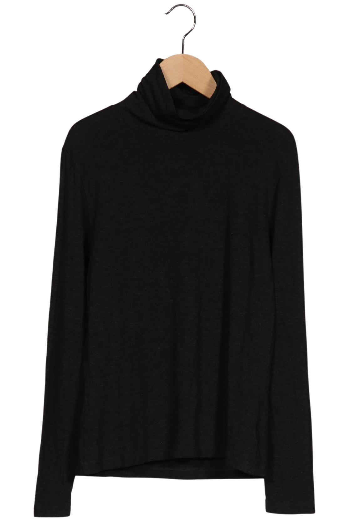 

Longhin Damen Langarmshirt, schwarz, Gr. 42