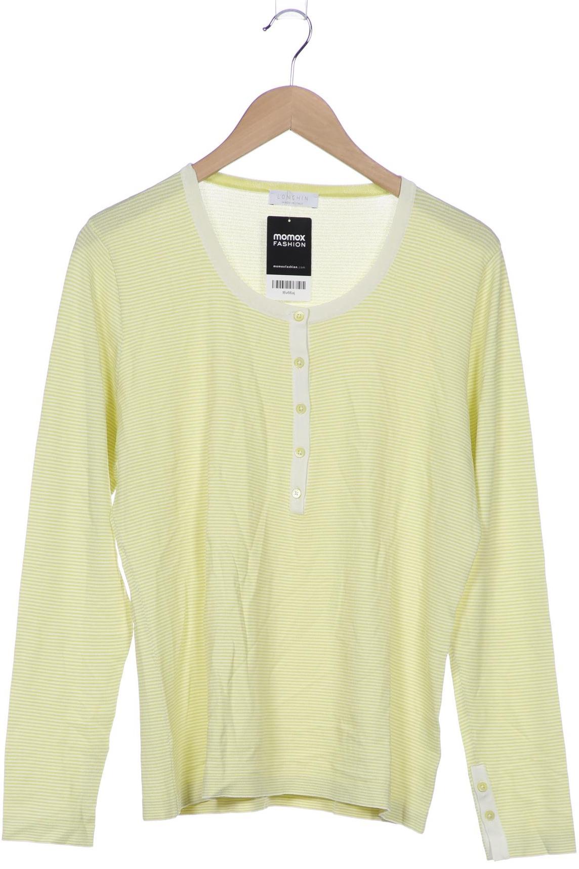 

Longhin Damen Langarmshirt, hellgrün, Gr. 46
