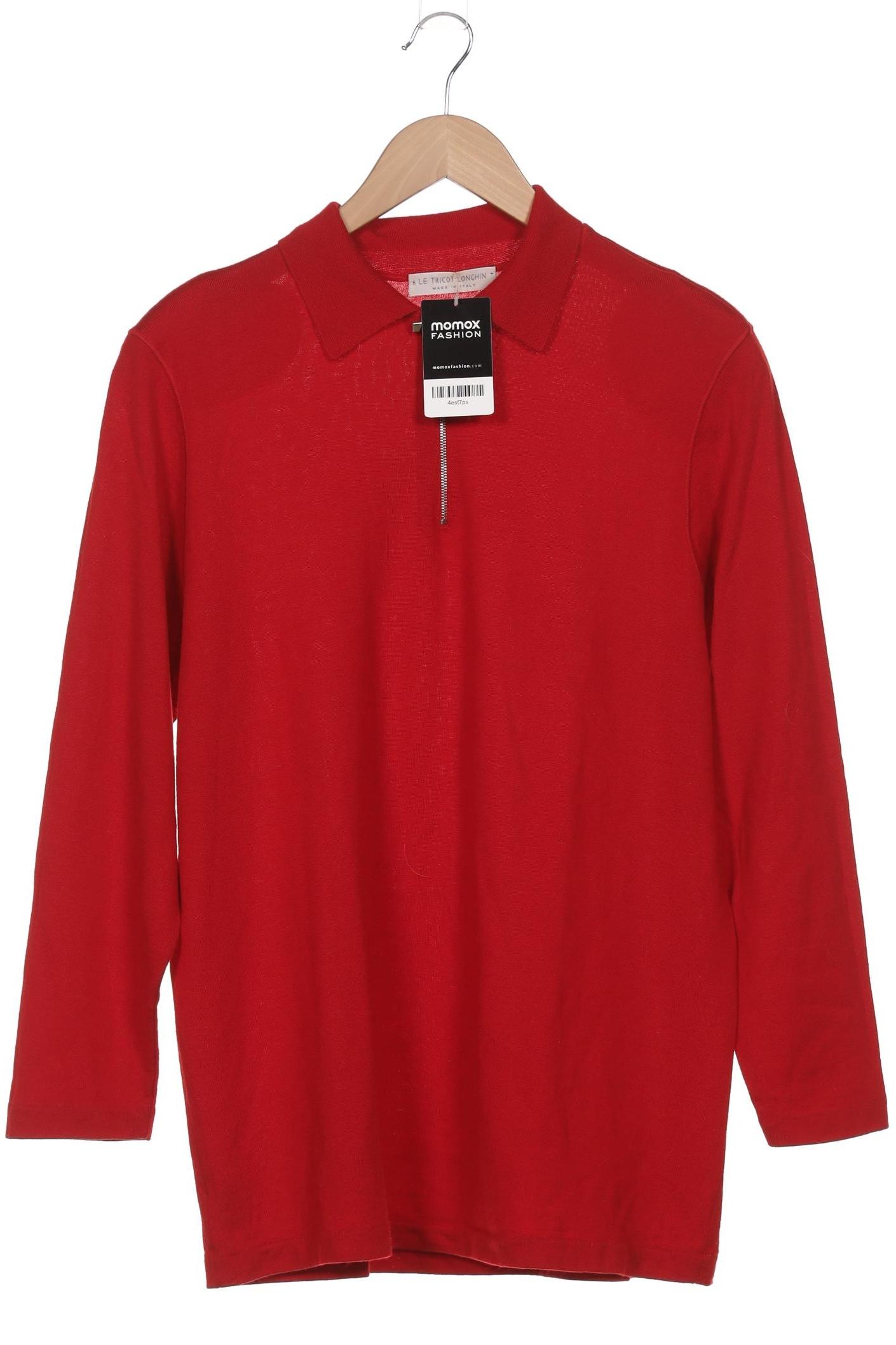 

Longhin Damen Pullover, rot, Gr. 44