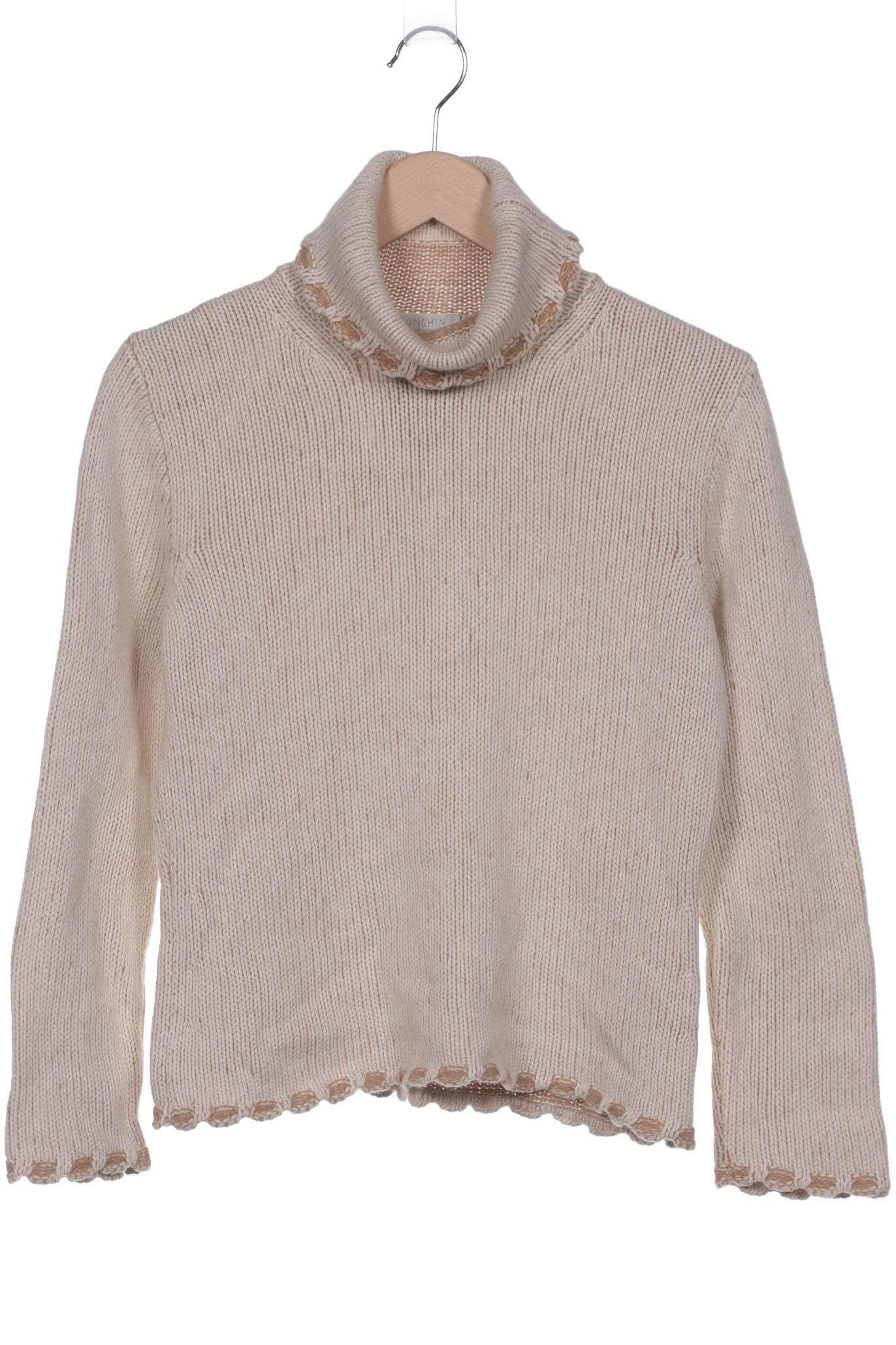 

Longhin Damen Pullover, beige, Gr. 36