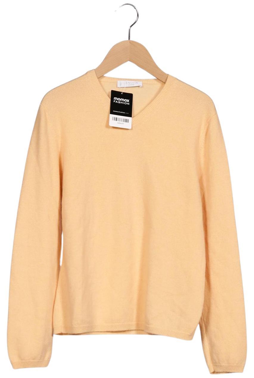 

Longhin Damen Pullover, gelb, Gr. 38