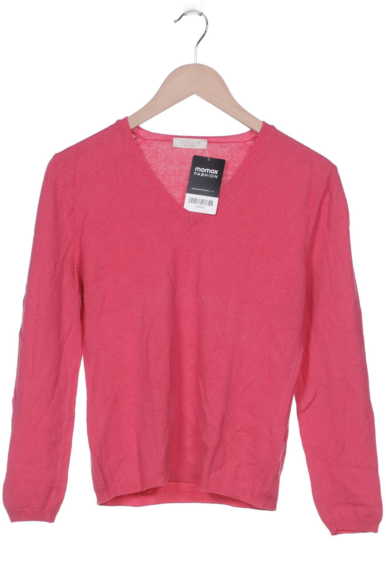 

Longhin Damen Pullover, pink, Gr. 36