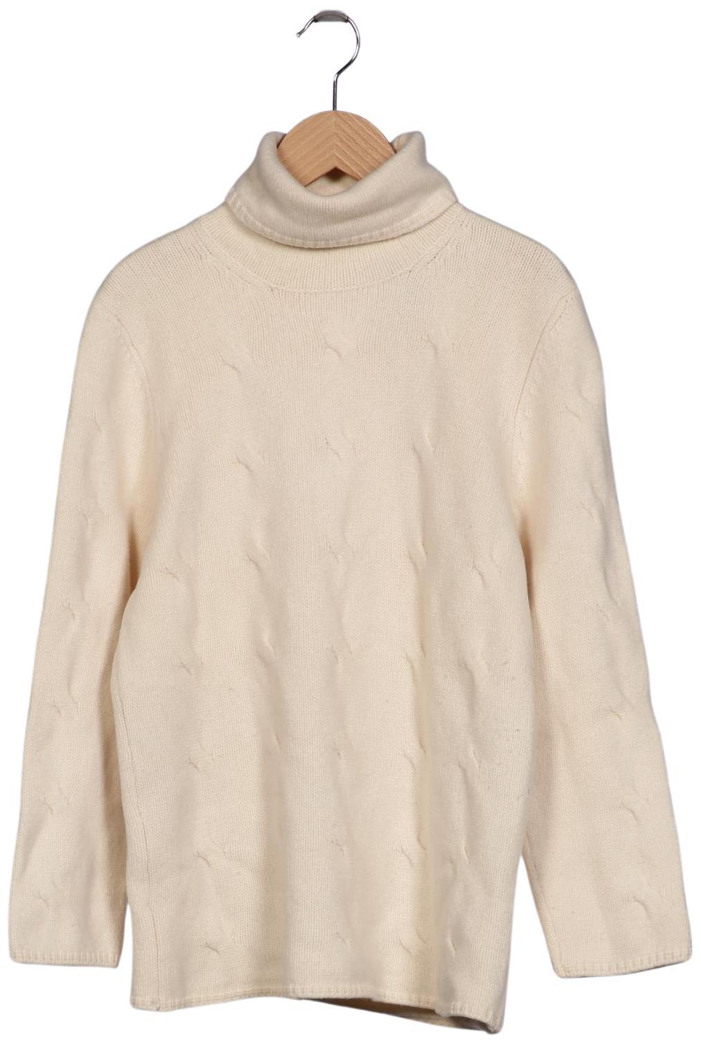 

Longhin Damen Pullover, beige, Gr. 42