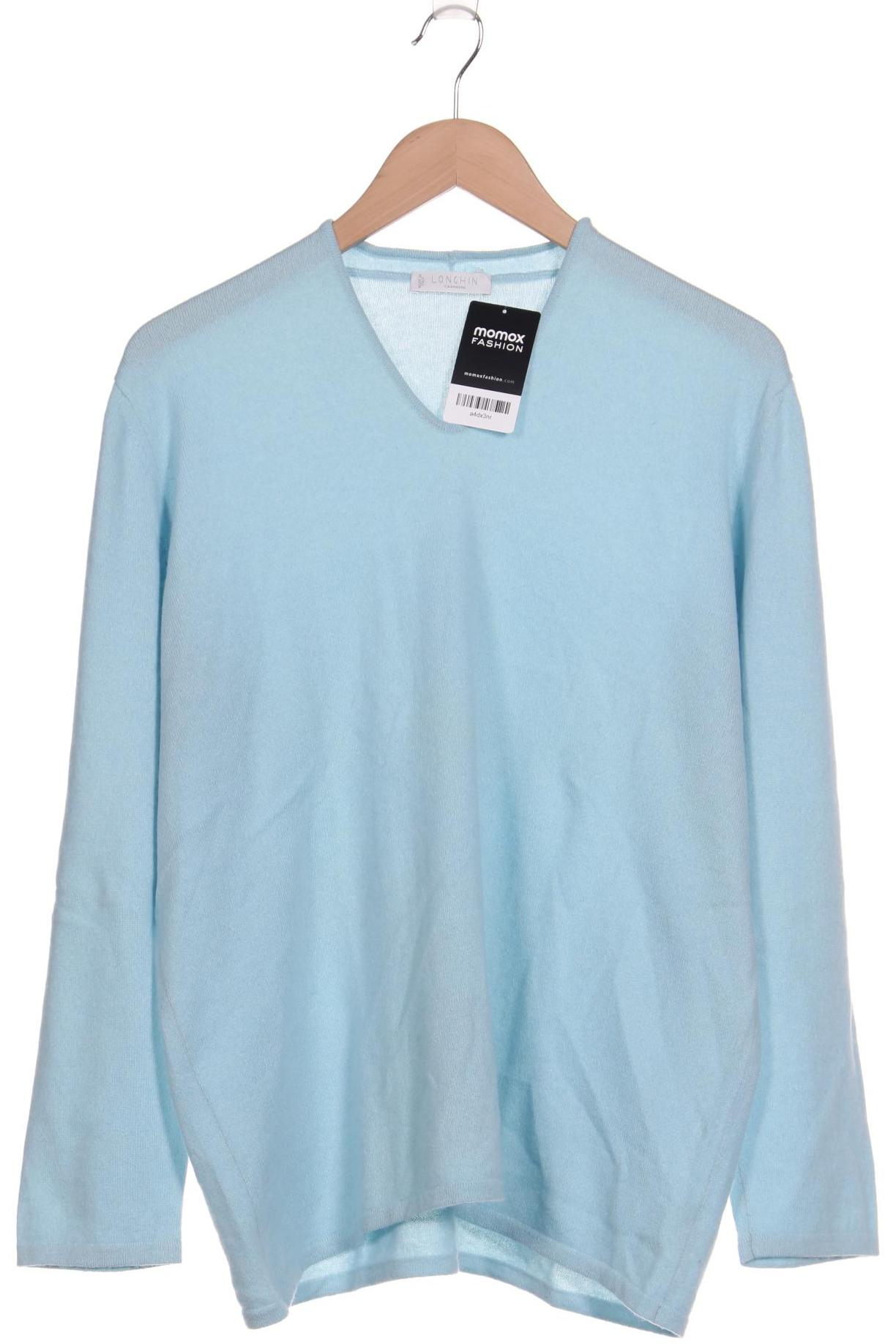 

Longhin Damen Pullover, hellblau, Gr. 44
