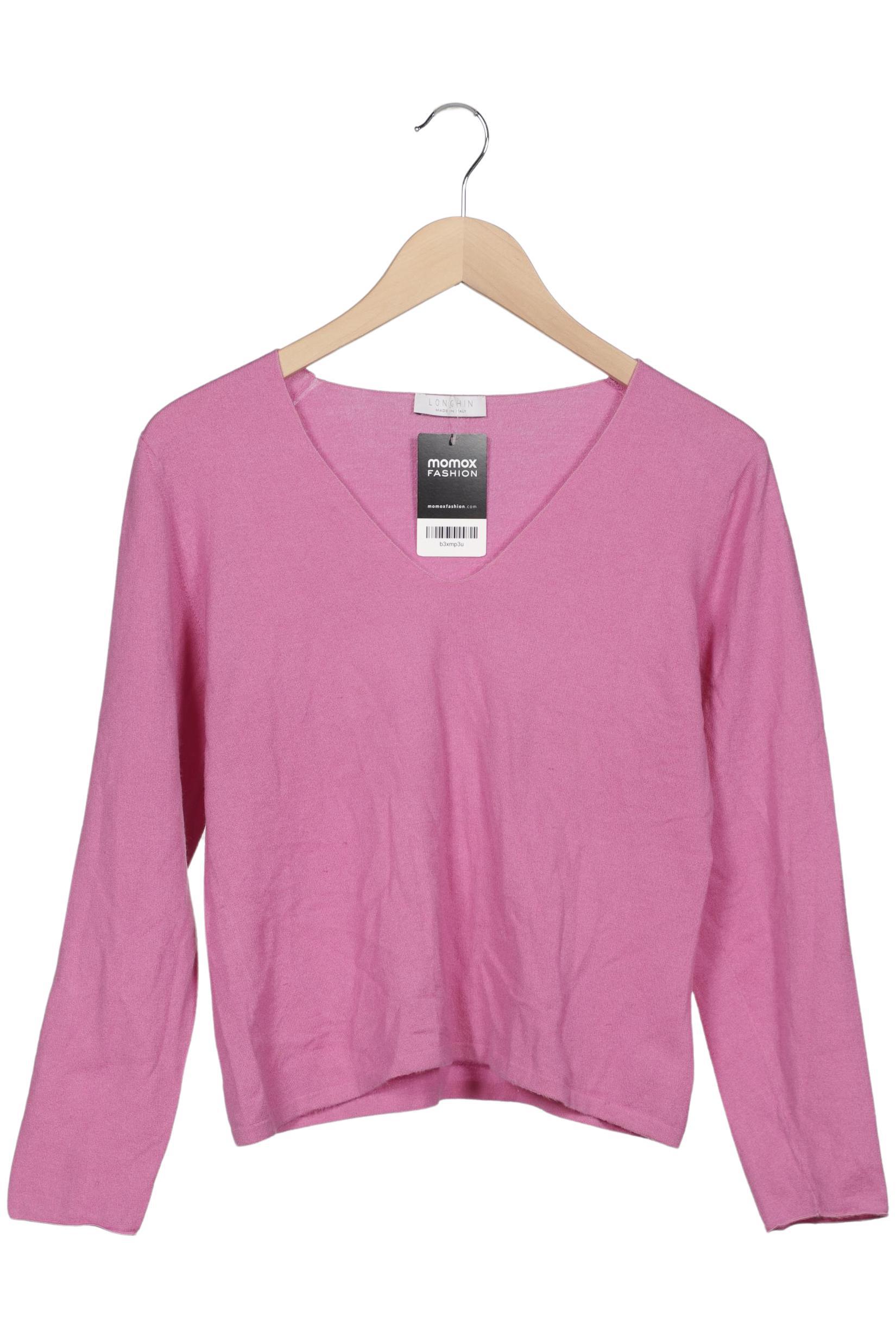 

Longhin Damen Pullover, pink, Gr. 42